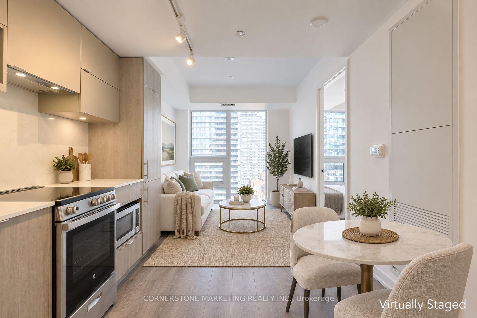 Photo 5 of Unit 2202, 100 Queen Street E, Toronto, Church-Yonge Corridor — HOMEH
