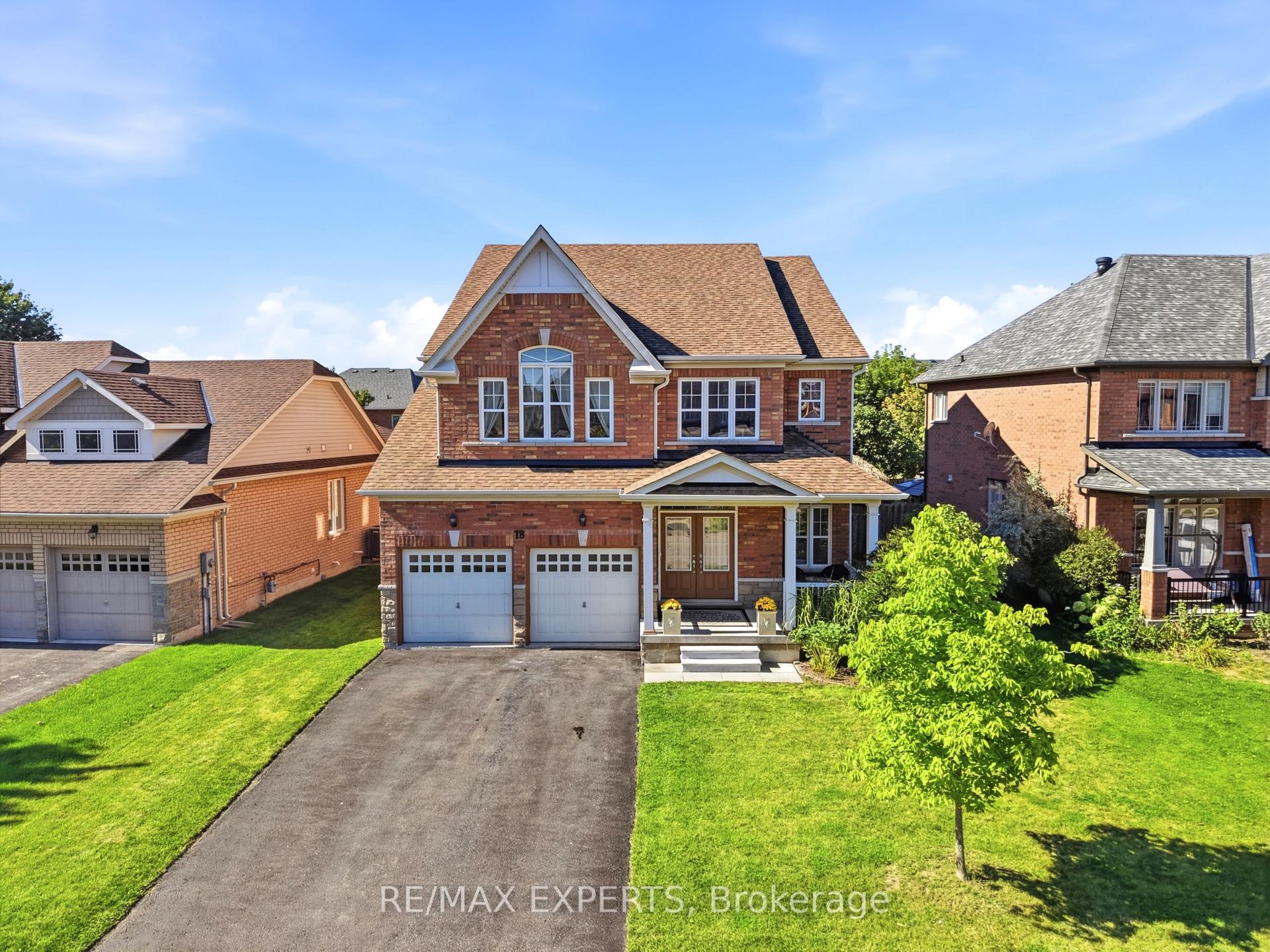 Front of 18 Vista Drive