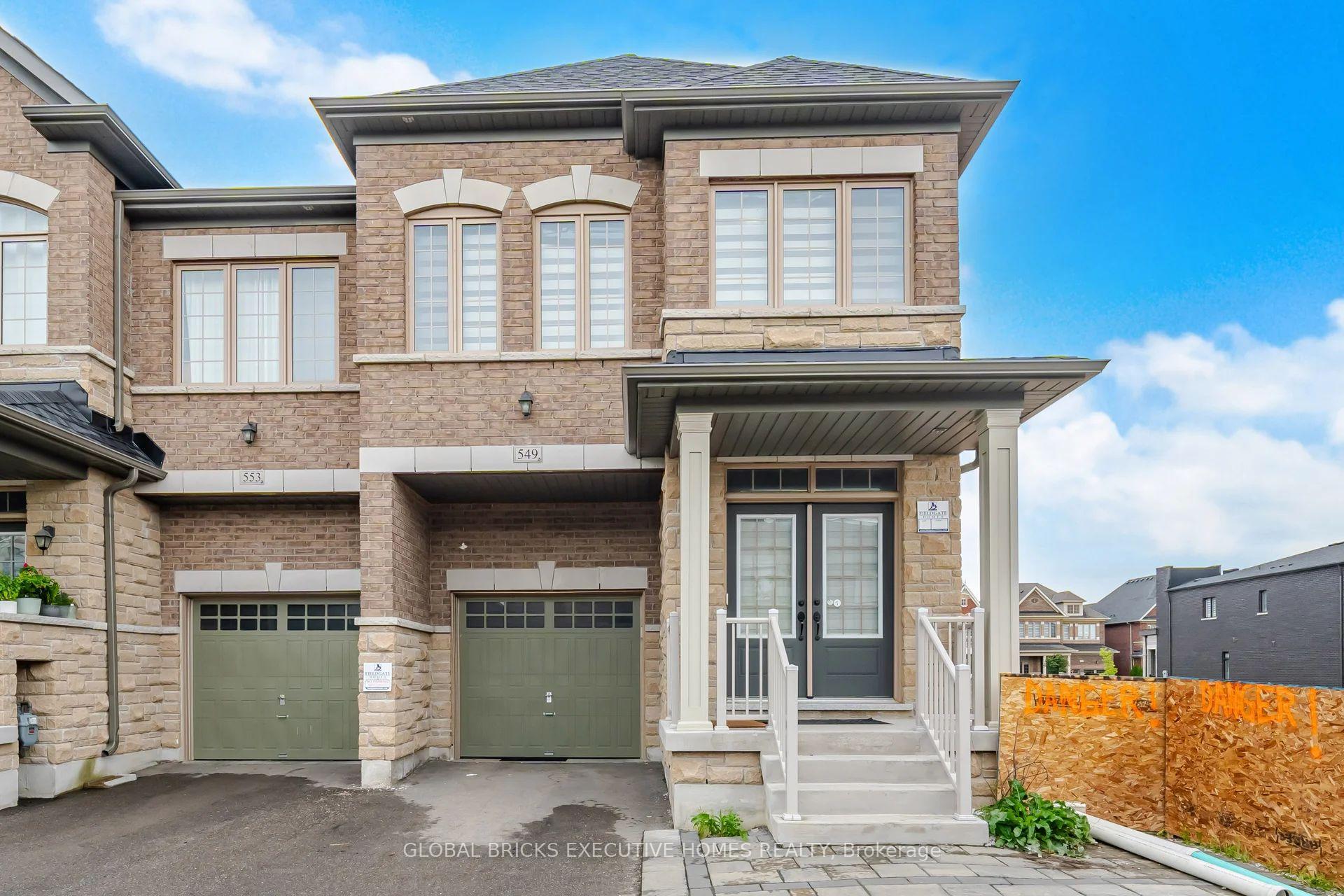Photo 1 of 549 Barons Street, Vaughan, Kleinburg — HOMEH