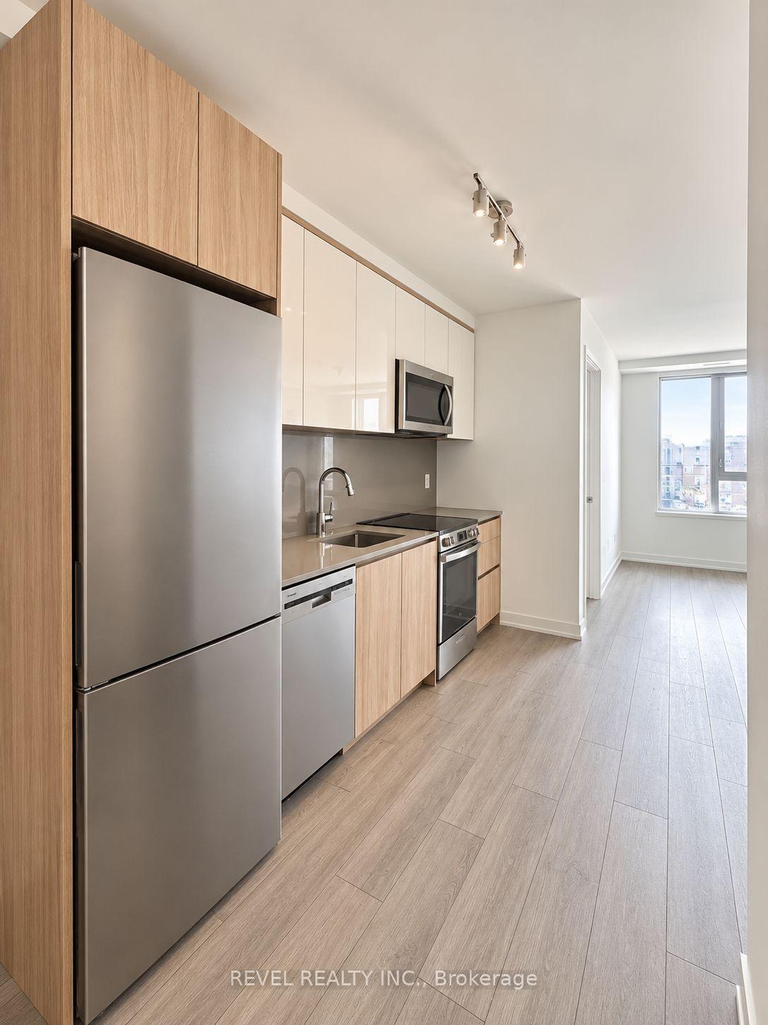Front of Unit 210, 3100 Keele Street