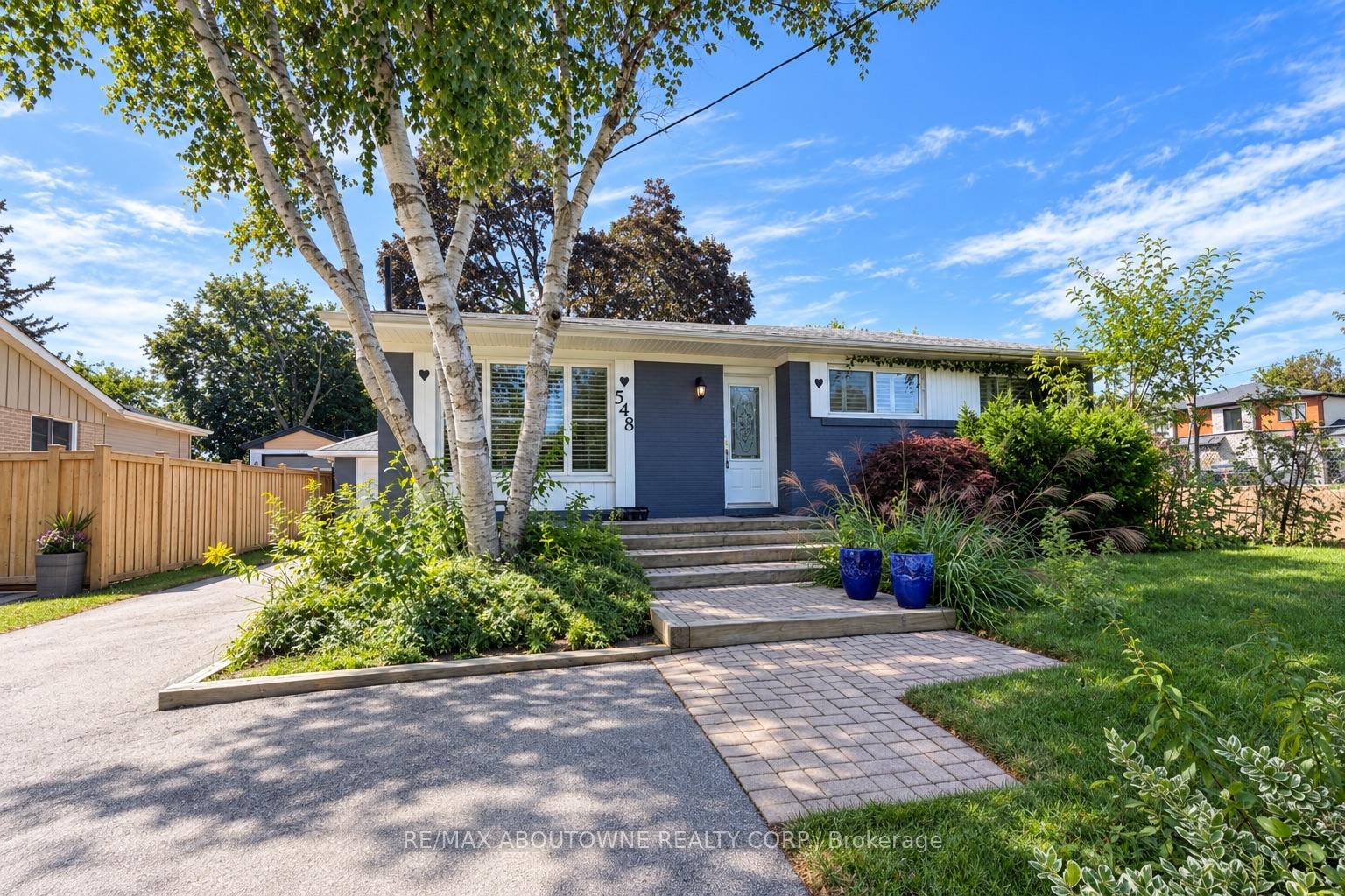 Front of 548 Sandbrook Road