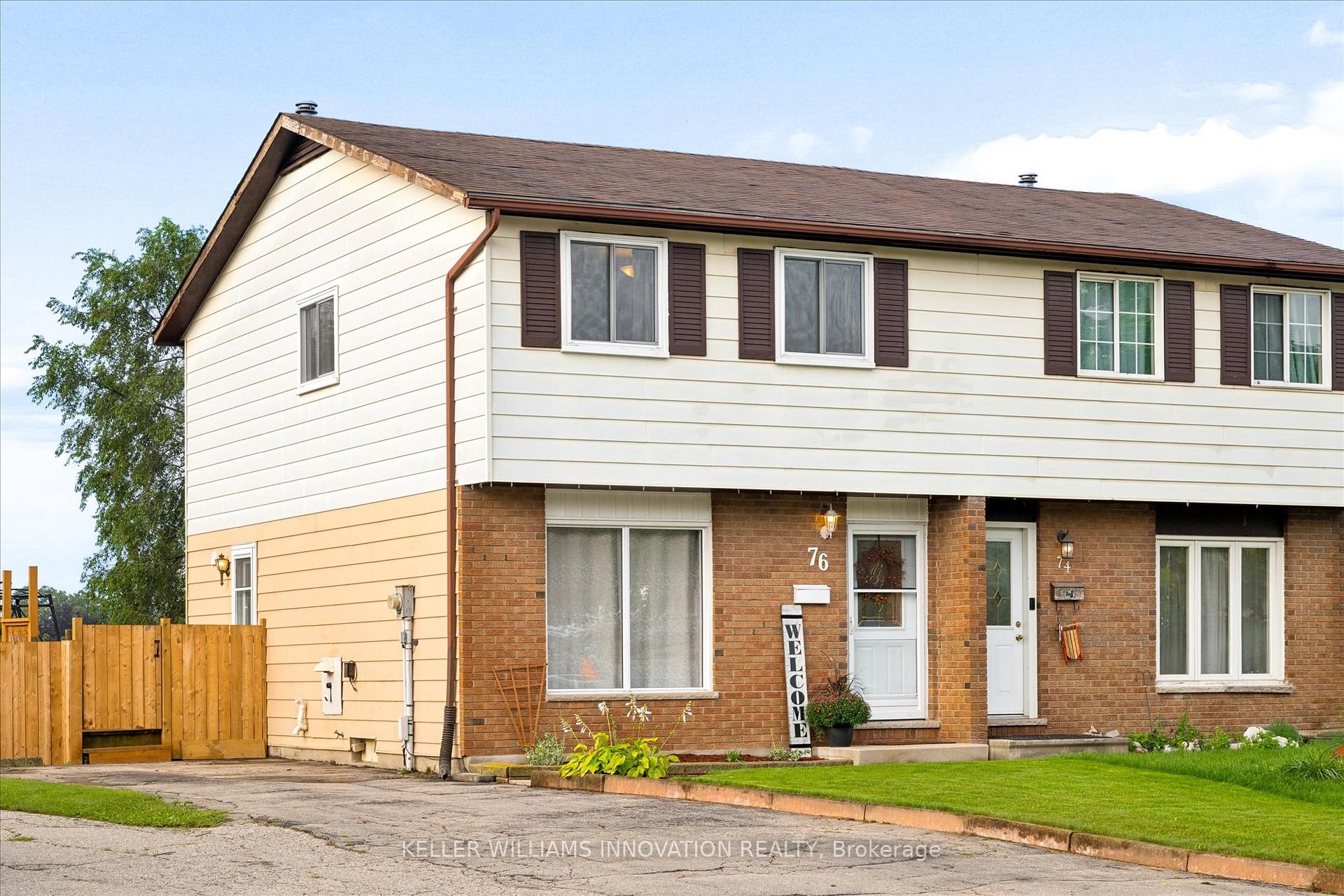 Photo 1 of 76 Cluthe Crescent, Kitchener, Brigadoon — HOMEH