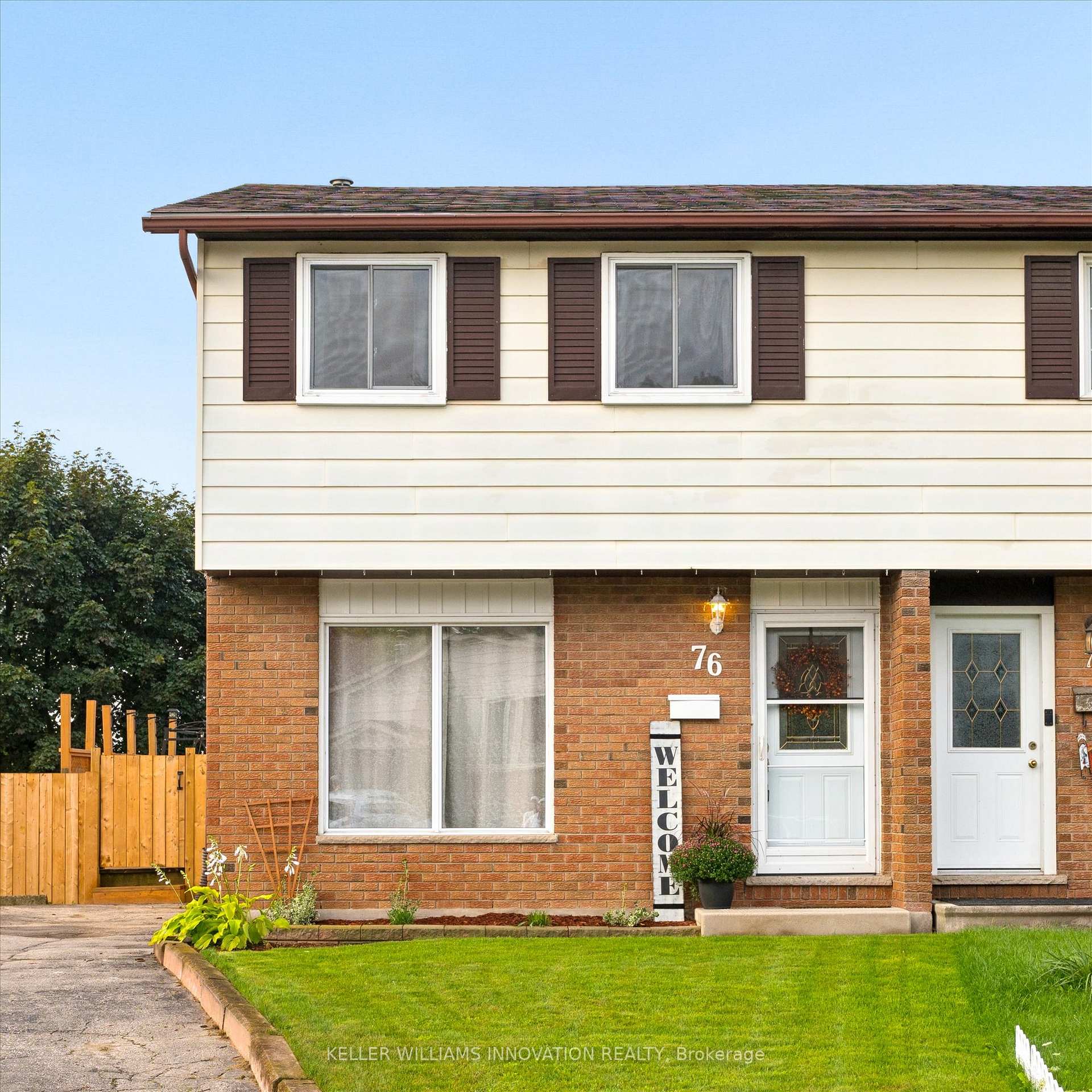 Photo 2 of 76 Cluthe Crescent, Kitchener, Brigadoon — HOMEH