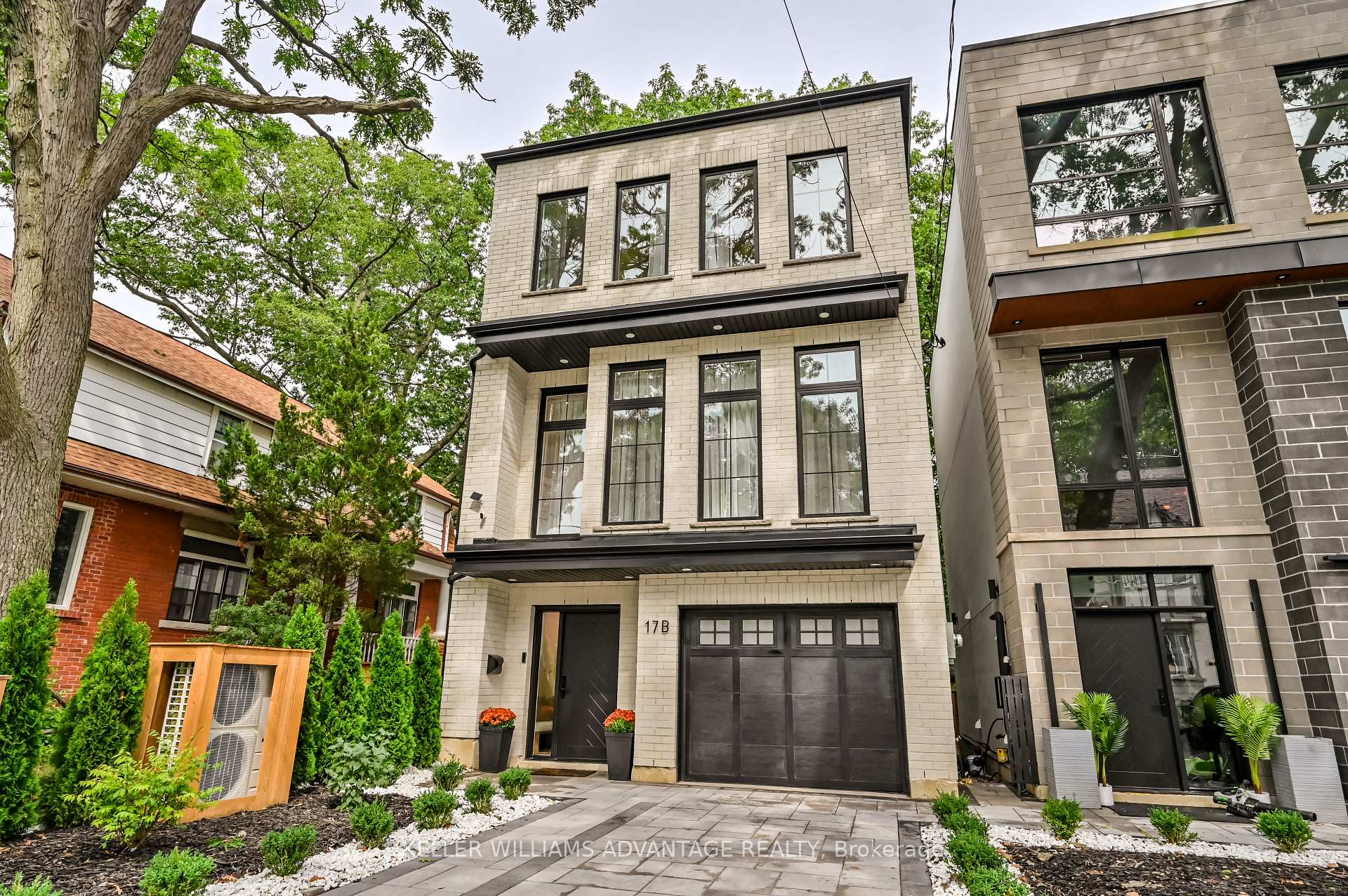 Front of 17 B Haig Avenue