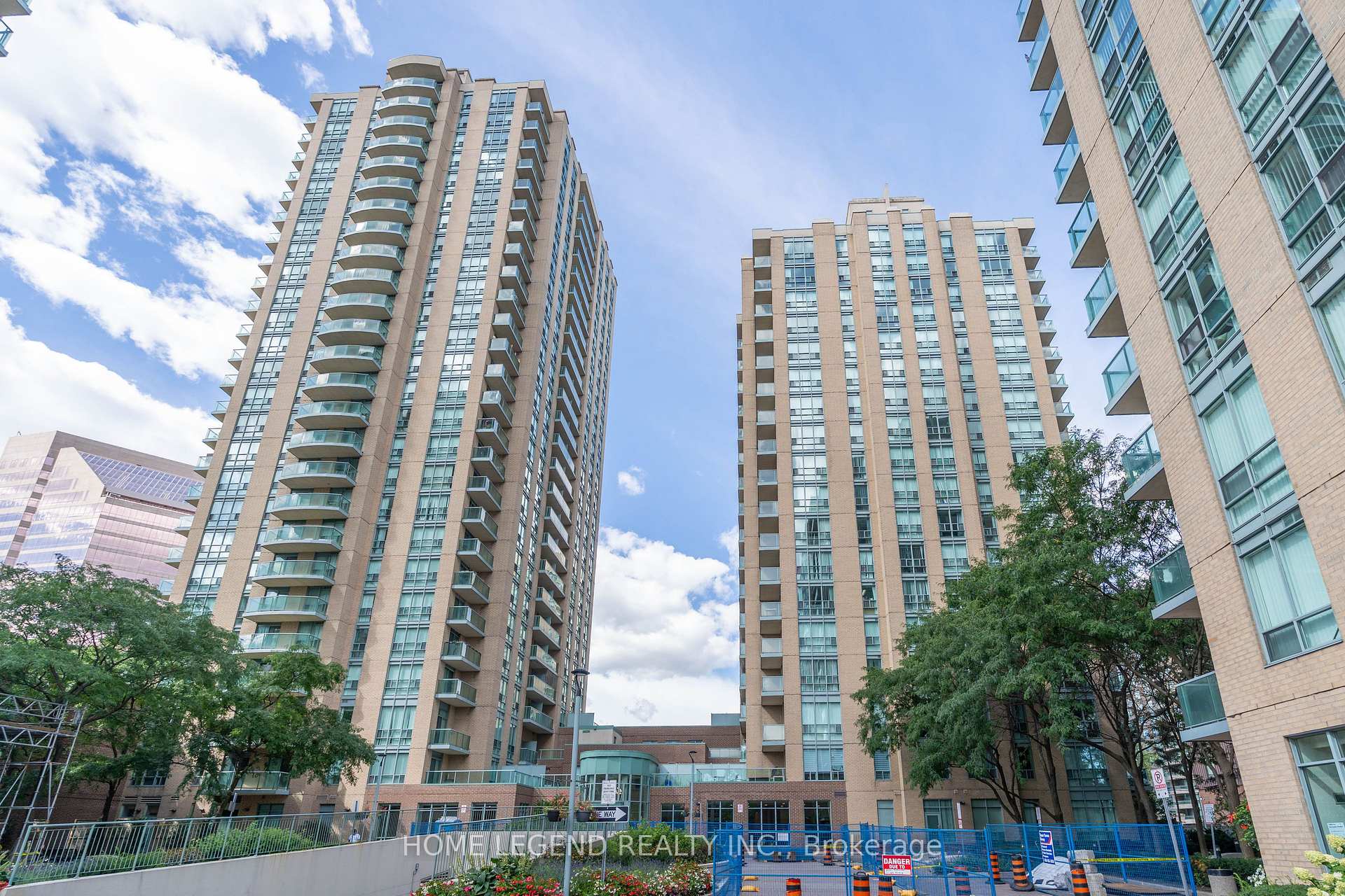 Front of Unit 706, 26 Olive Avenue