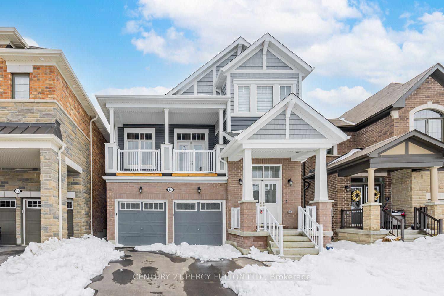 Photo 1 of 77 Barkerville Drive, Whitby, Rural Whitby — HOMEH