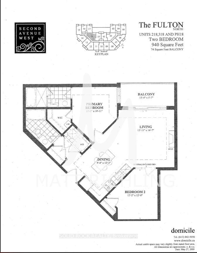 Photo 50 of Unit PH18, 808 Bronson Avenue, Ottawa, Dows Lake — HOMEH