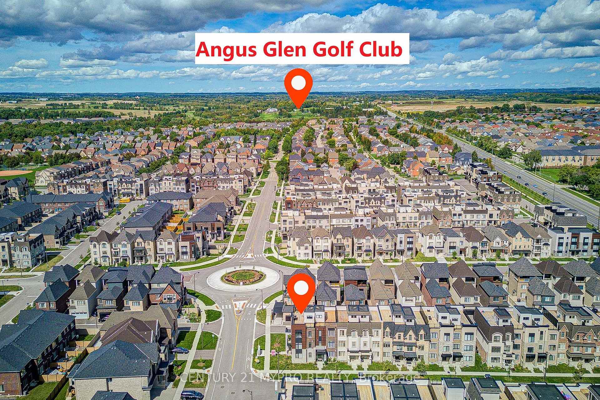 Photo 3 of 107 William Shearn Crescent, Markham, Angus Glen — HOMEH