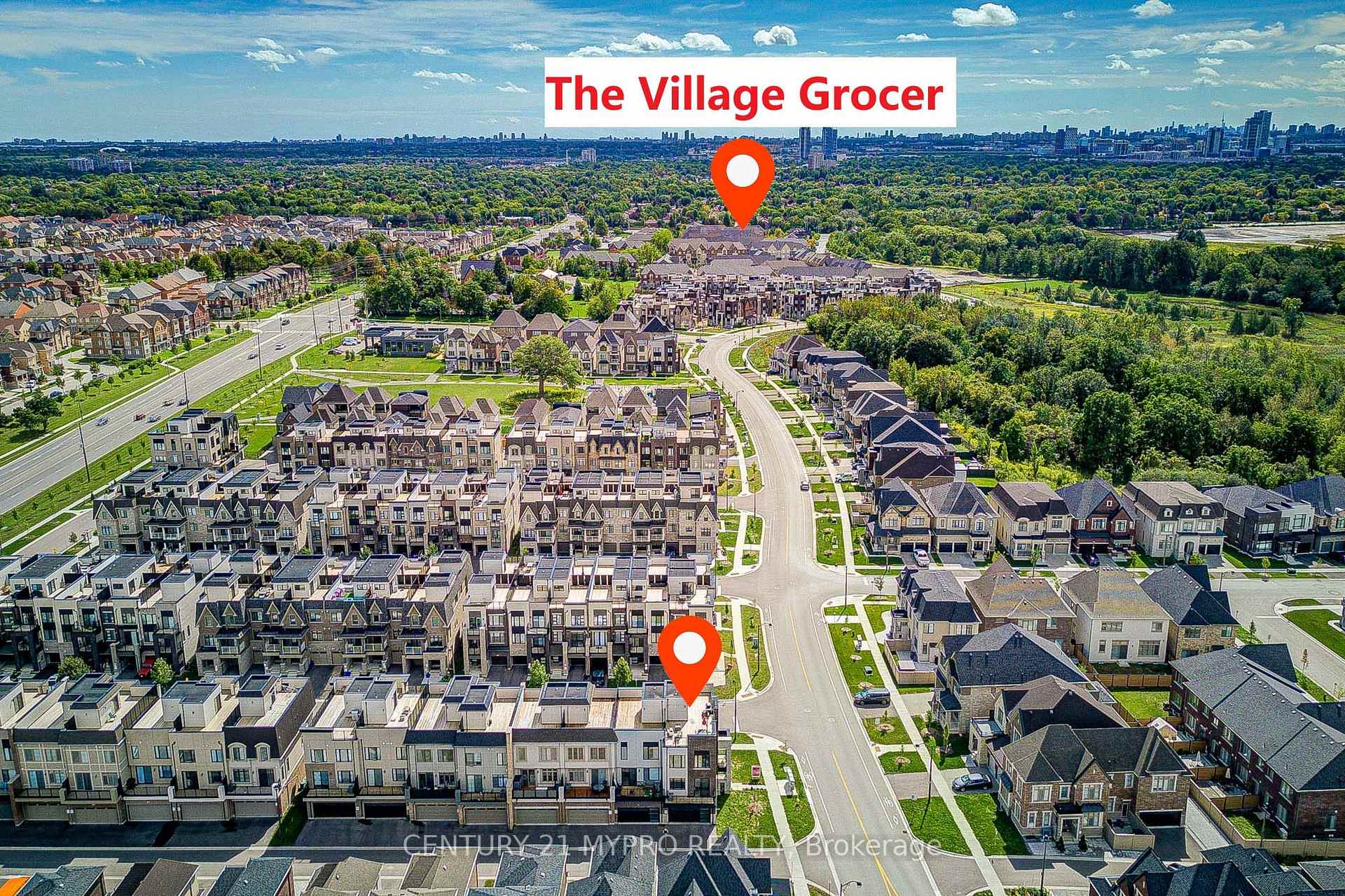 Photo 39 of 107 William Shearn Crescent, Markham, Angus Glen — HOMEH