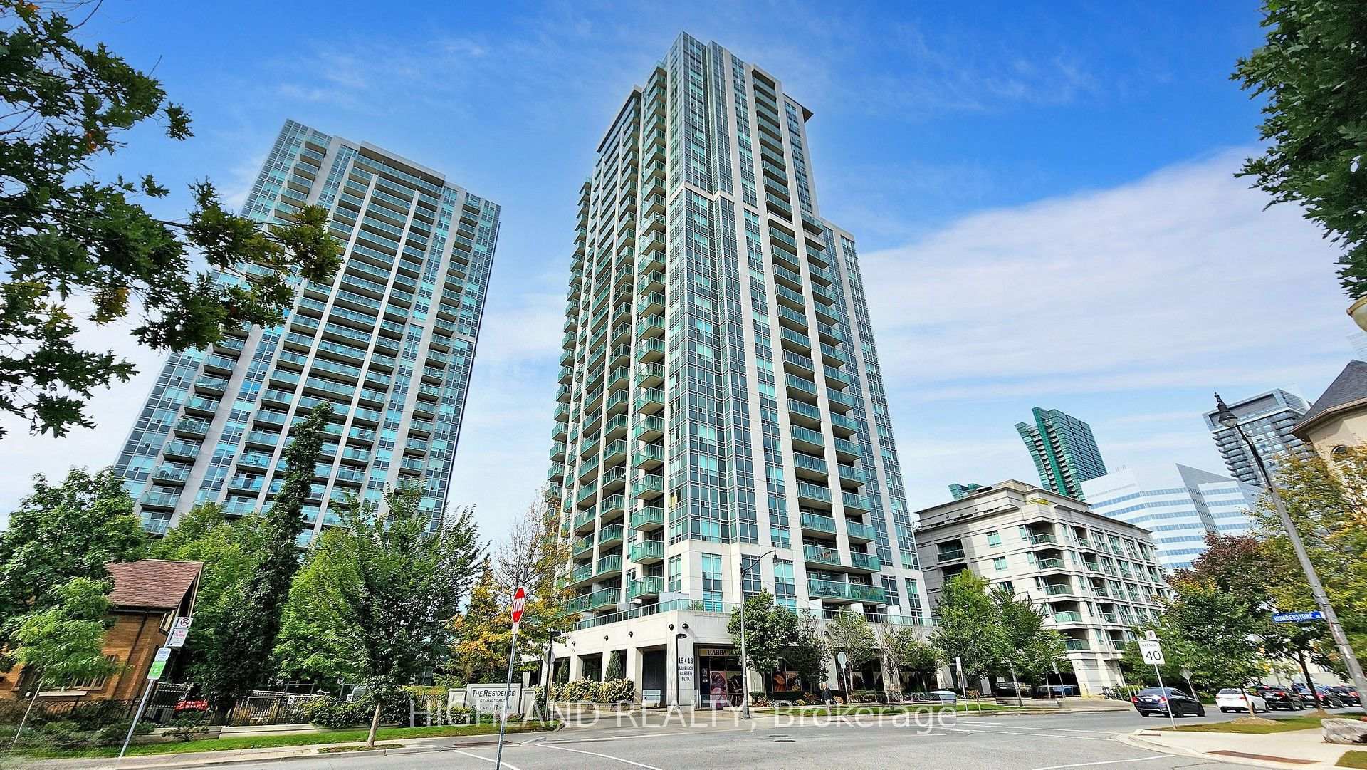 Photo 1 of Unit 1002, 18 Harrison Garden Boulevard, North York, Willowdale East — HOMEH