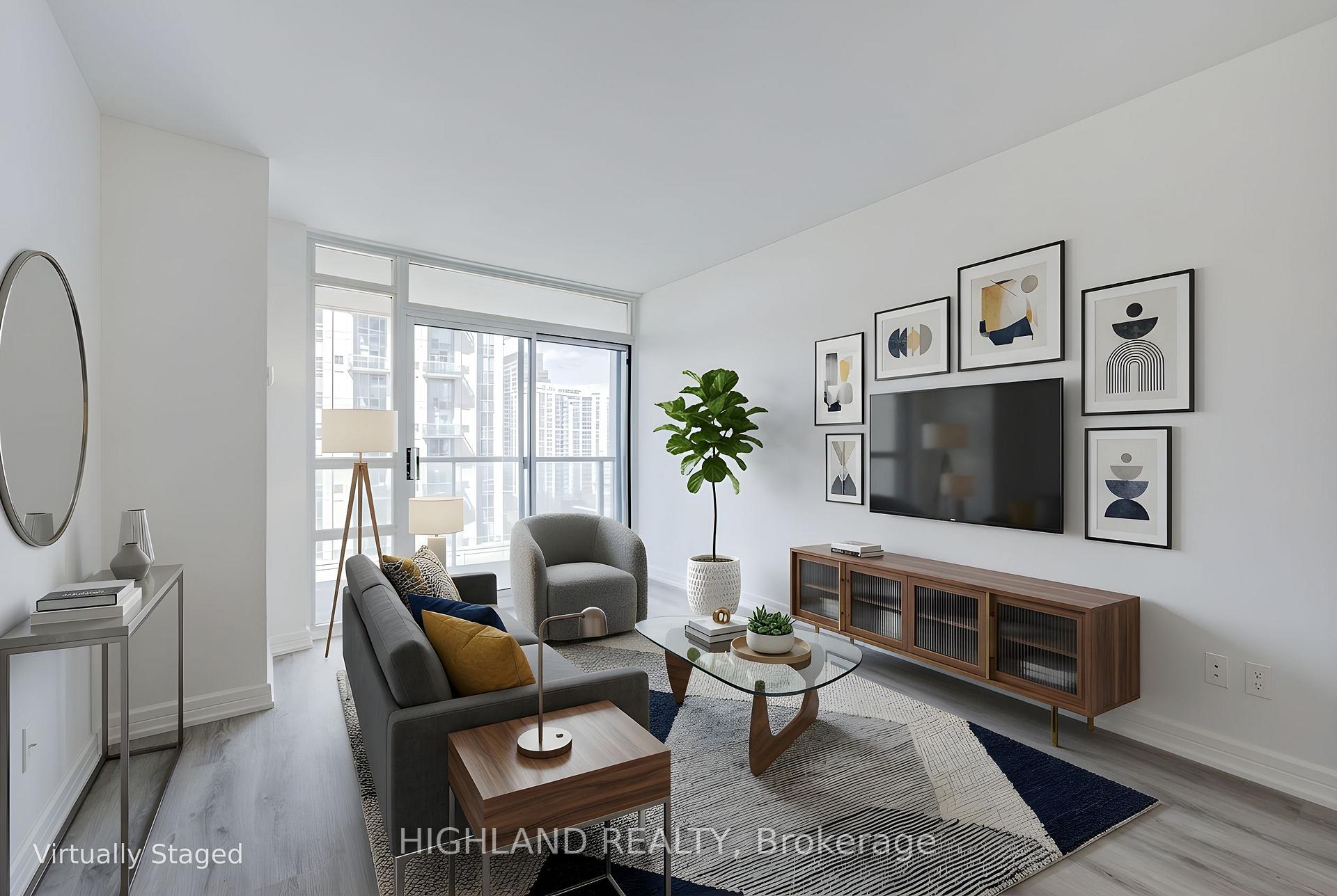 Photo 5 of Unit 1002, 18 Harrison Garden Boulevard, North York, Willowdale East — HOMEH