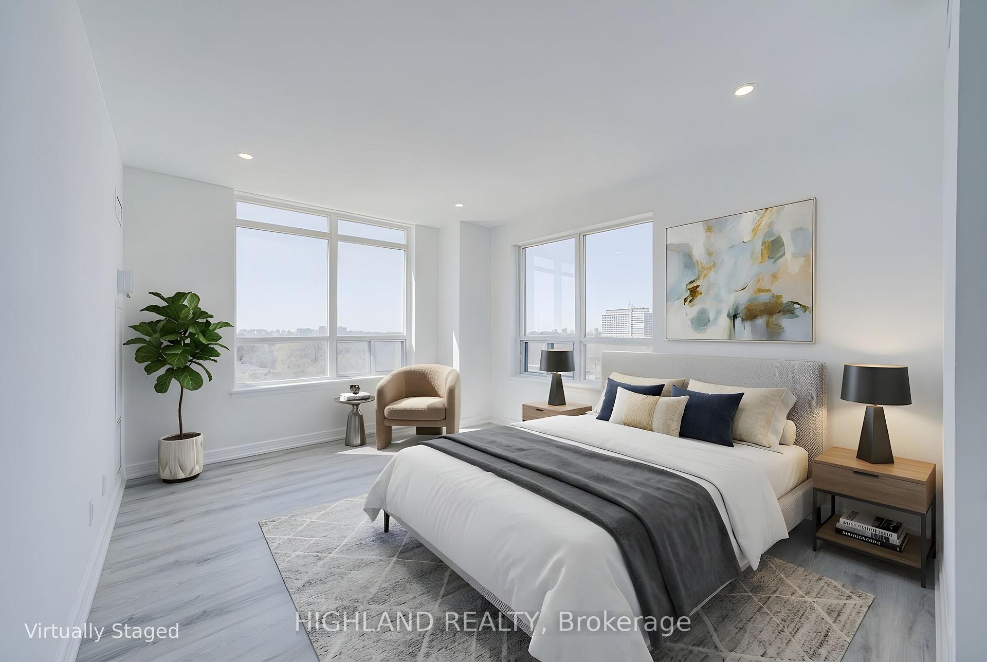 Photo 6 of Unit 1002, 18 Harrison Garden Boulevard, North York, Willowdale East — HOMEH