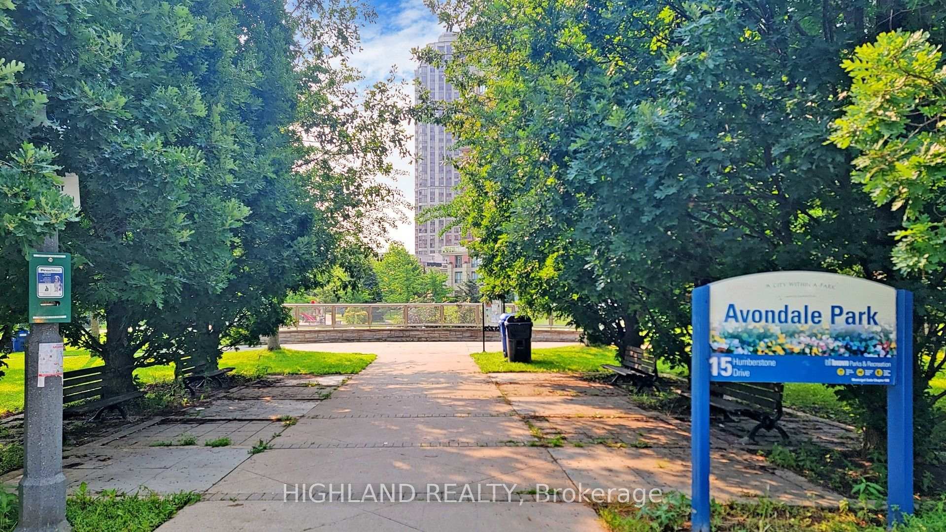 Photo 24 of Unit 1002, 18 Harrison Garden Boulevard, North York, Willowdale East — HOMEH