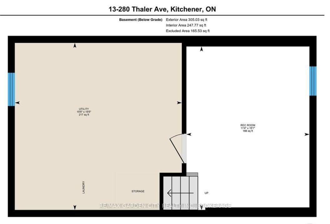 Photo 23 of Unit #13, 280 Thaler Avenue, Kitchener, Chicopee/Freeport — HOMEH