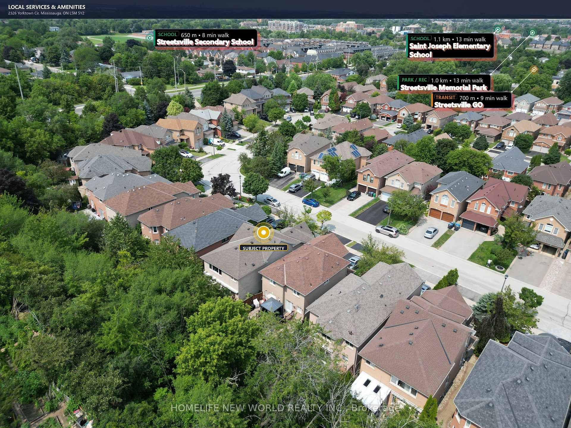 Photo 96 of 2326 Yorktown Circle, Mississauga, Central Erin Mills — HOMEH