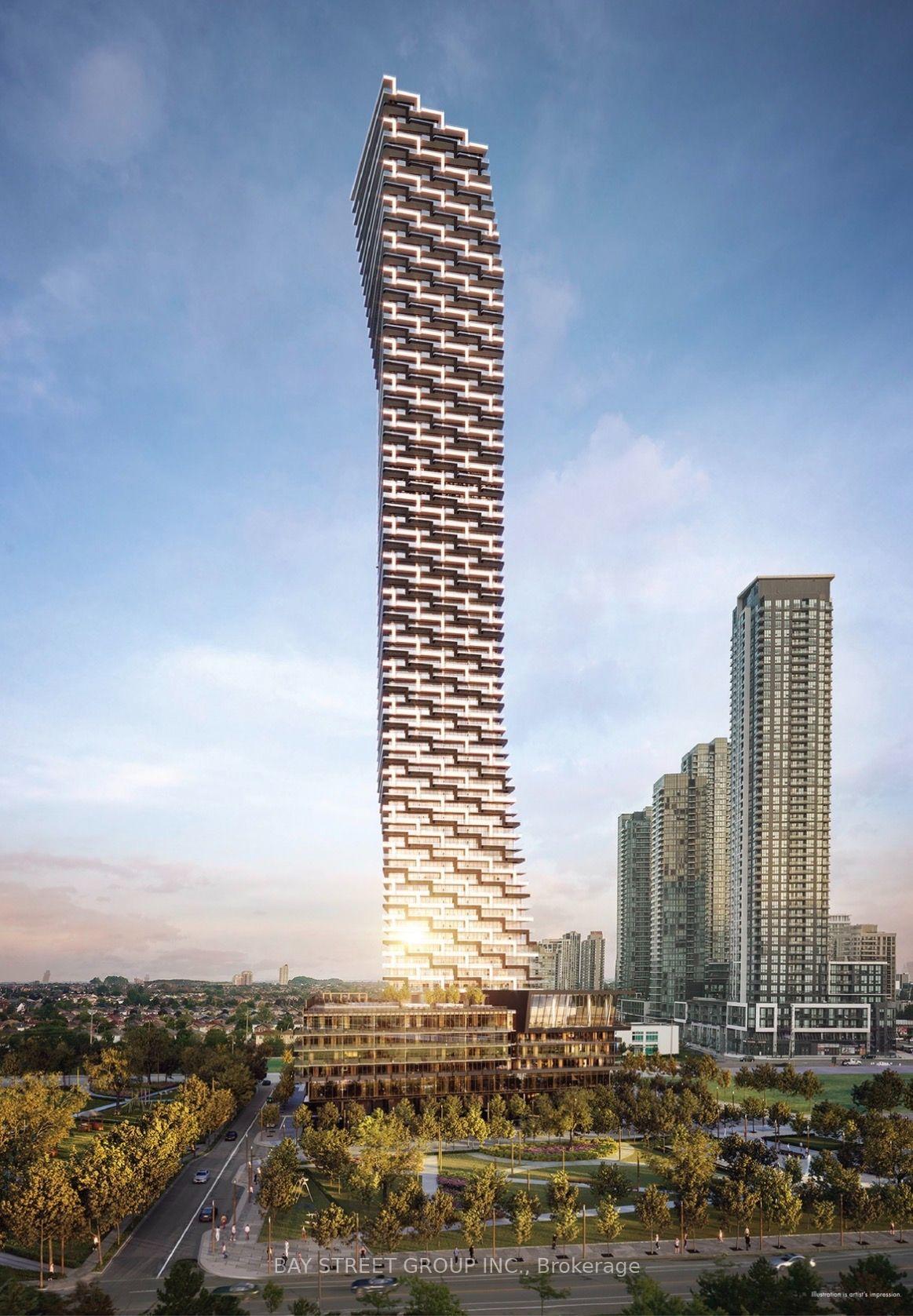 Photo 1 of Unit 4103, 448 Burhamthorpe Road W, Mississauga, City Centre — HOMEH