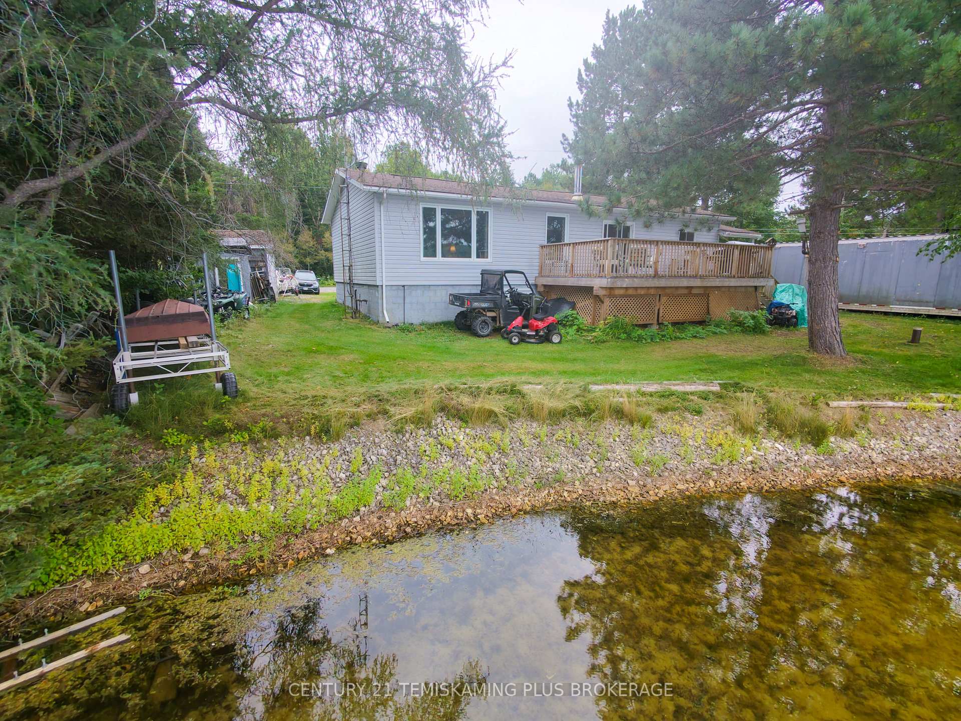Photo 3 of 8148 Twin Lakes C2 Road, Timiskaming, TIM - Outside - Rural — HOMEH