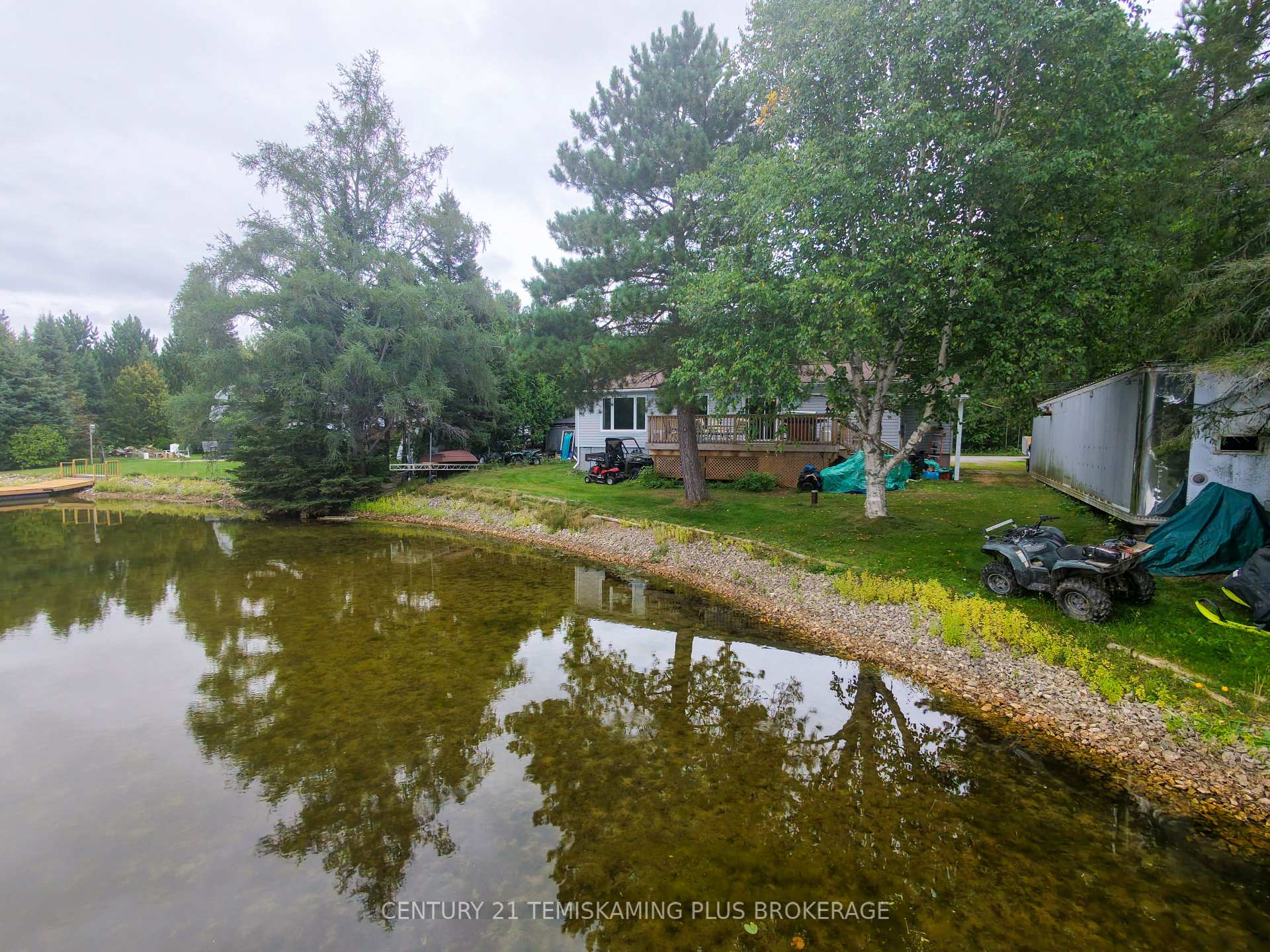 Photo 4 of 8148 Twin Lakes C2 Road, Timiskaming, TIM - Outside - Rural — HOMEH