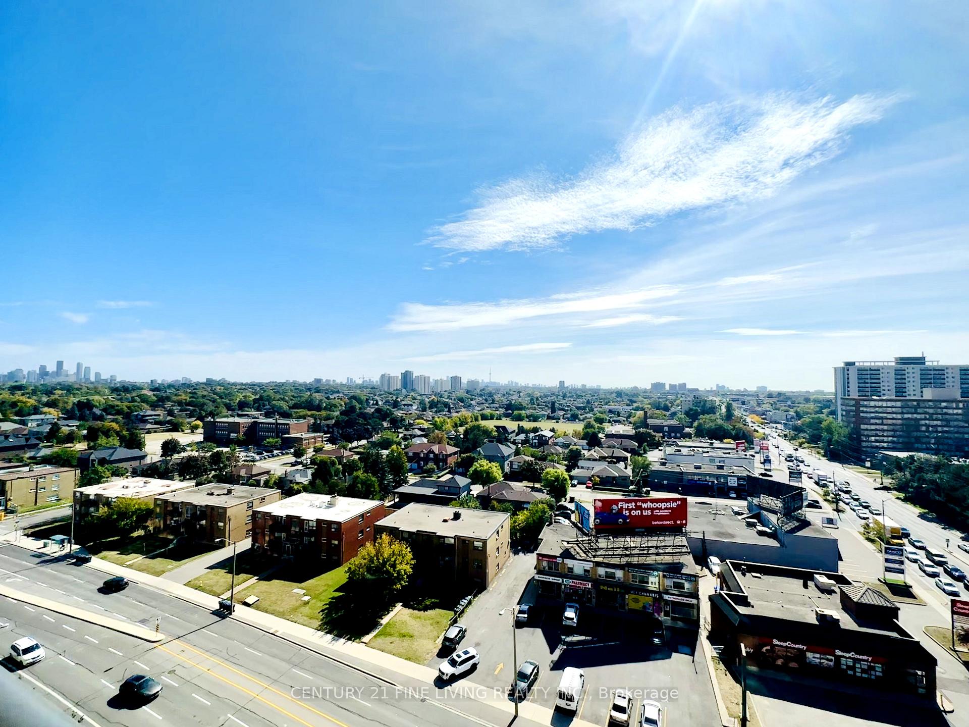 Front of Unit 1108, 830 Lawrence Avenue W