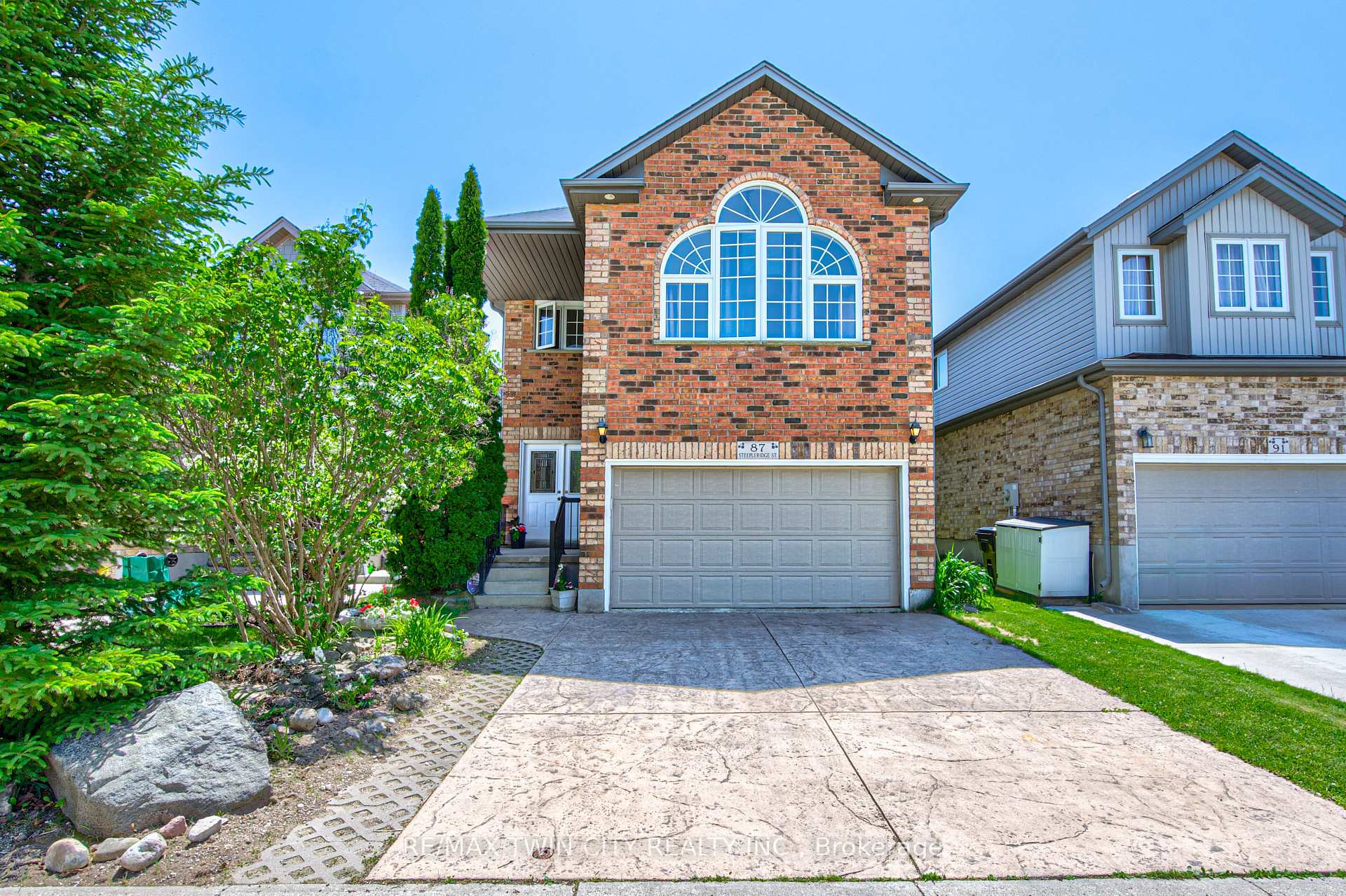 Photo 1 of 87 Steepleridge Street, Kitchener, Doon South — HOMEH