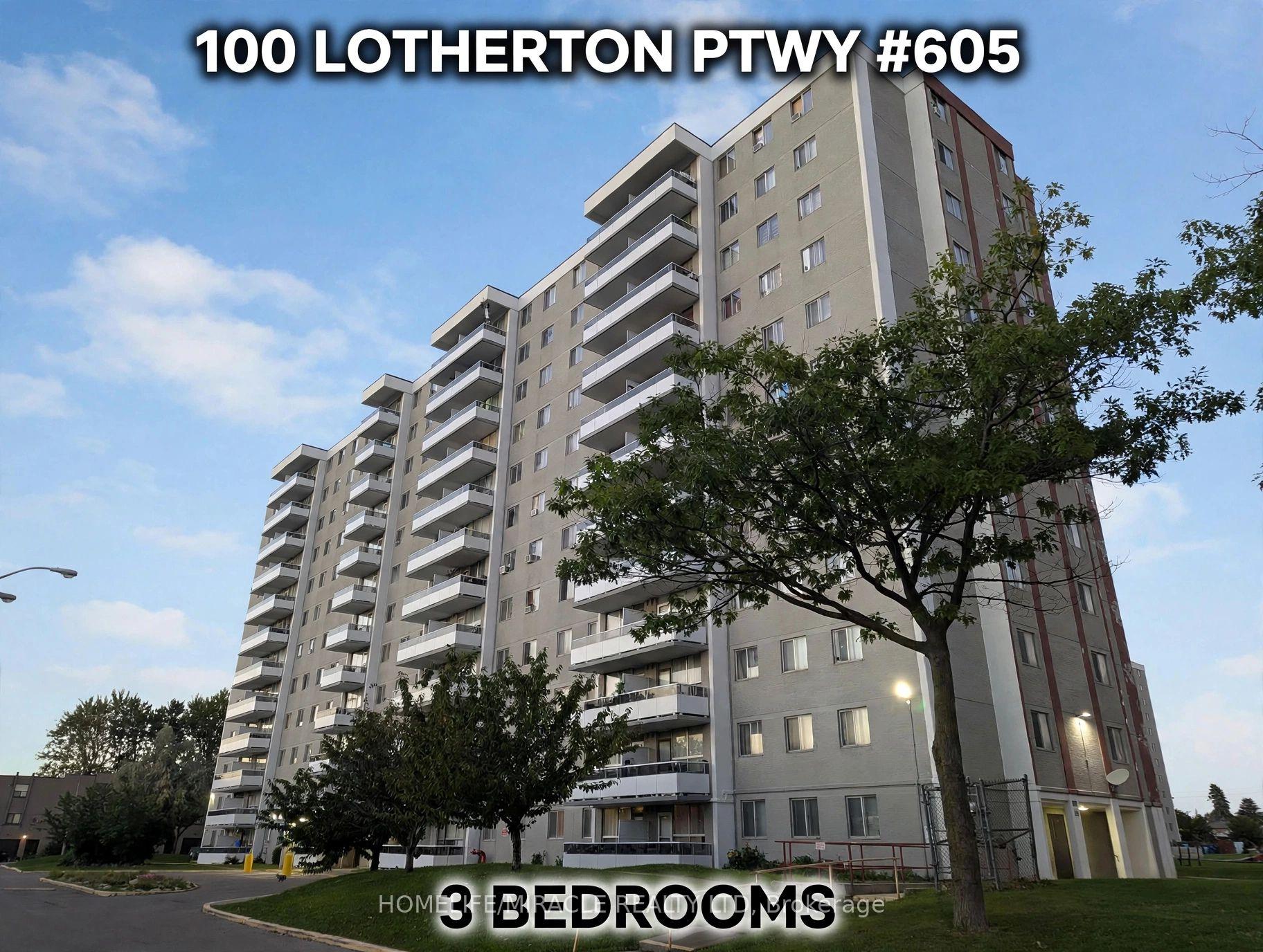 Front of Unit 605, 100 Lotherton Pathway