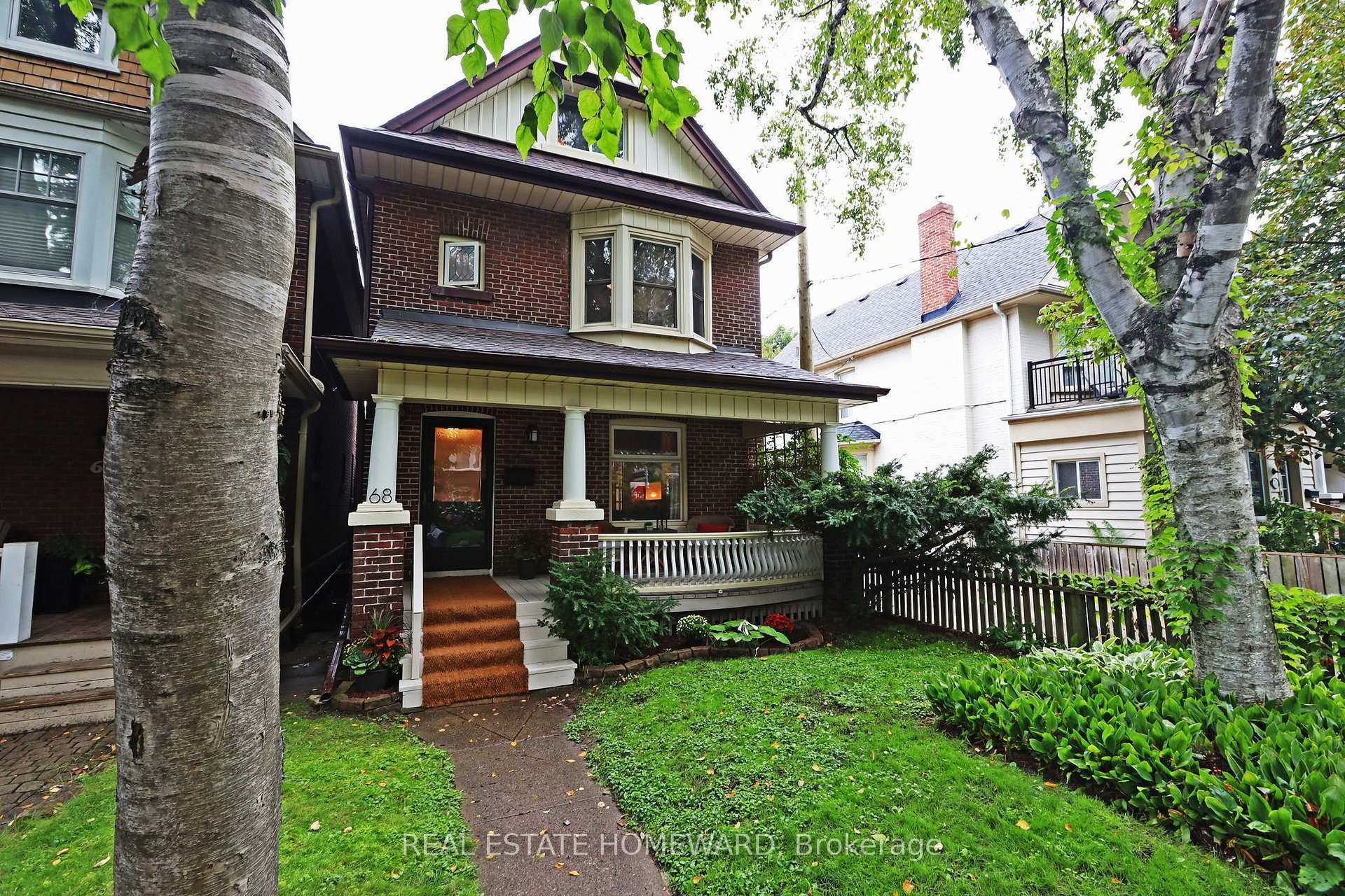 Photo 1 of 68 Elmer Avenue, Toronto, The Beaches — HOMEH