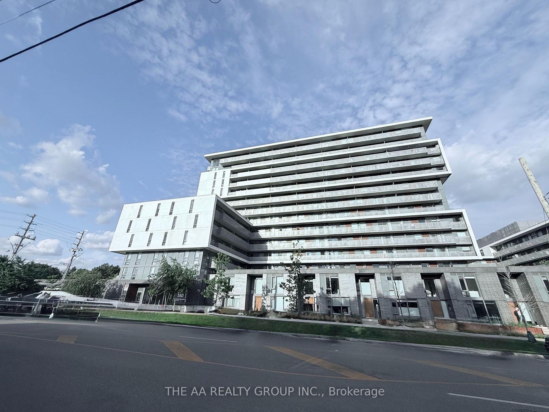 Front of Unit 1010, 160 Flemington Road