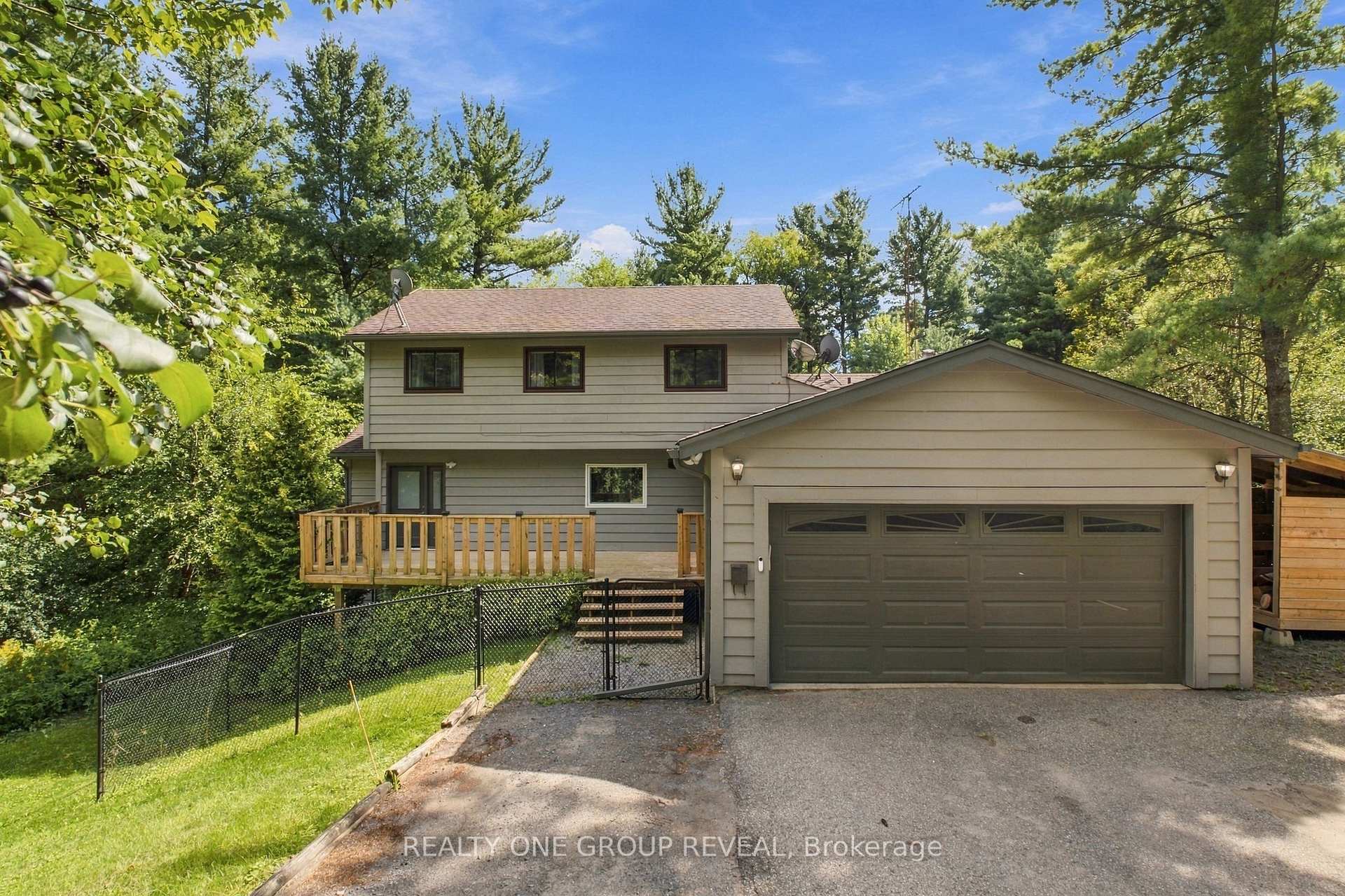 Front of 2163 Boundary Road
