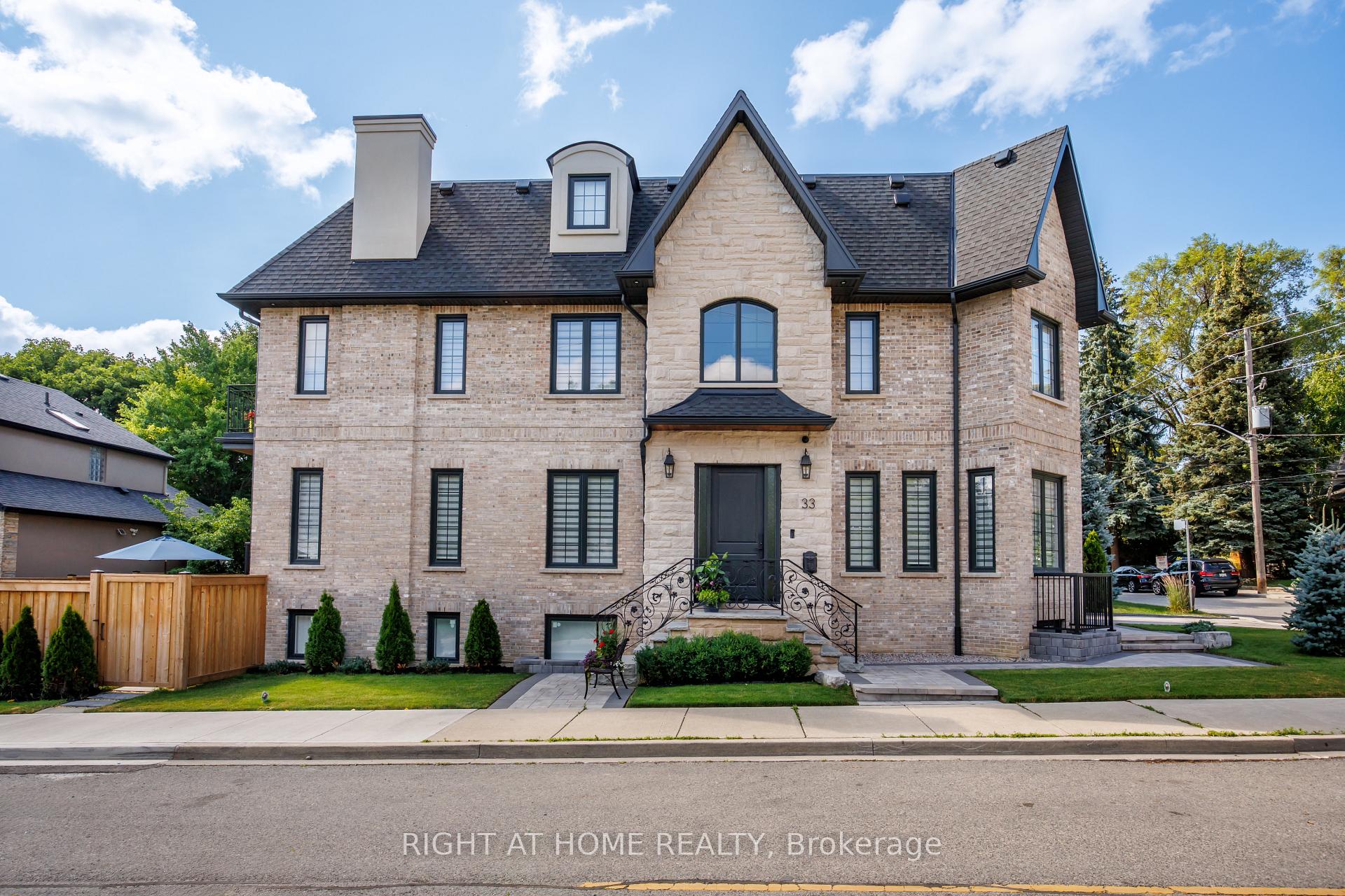 Photo 1 of 33 Thorndale Avenue, Etobicoke, Kingsway South — HOMEH