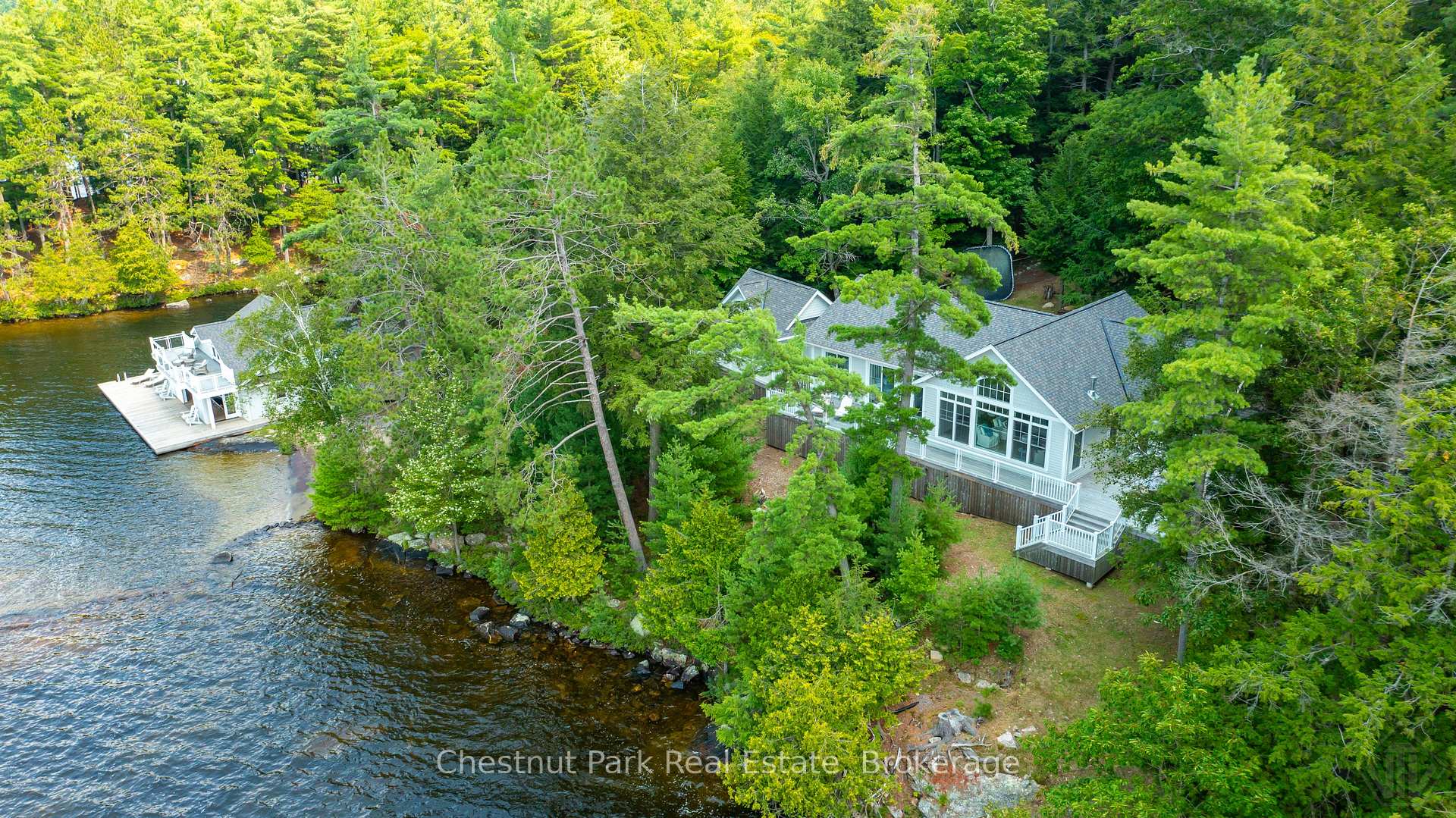 Photo 12 of 1160 Eilean Gowan Island, Bracebridge, Monck (Bracebridge) — HOMEH