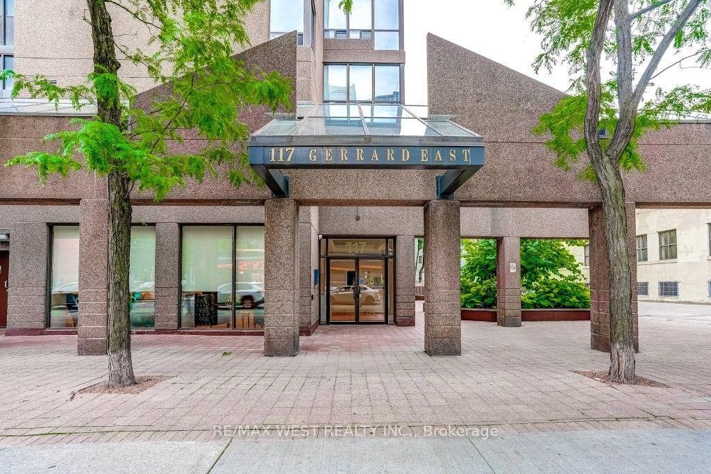 Photo 1 of Unit 1103, 117 Gerrard Street E, Toronto, Church-Yonge Corridor — HOMEH