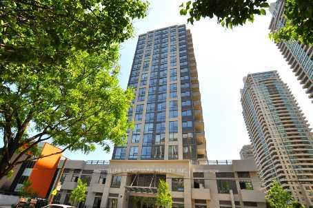 Front of Unit 1501, 35 Hollywood Avenue