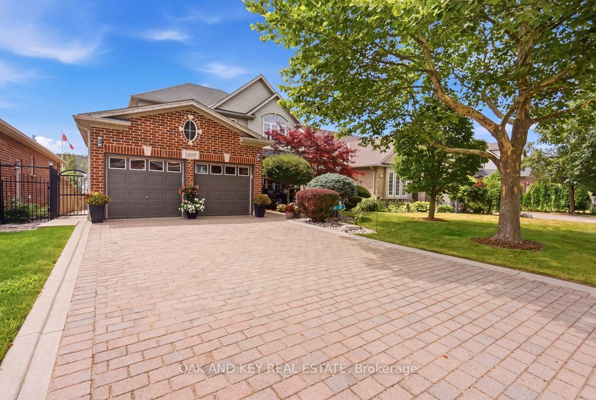 Front of 1269 Birchwood Drive