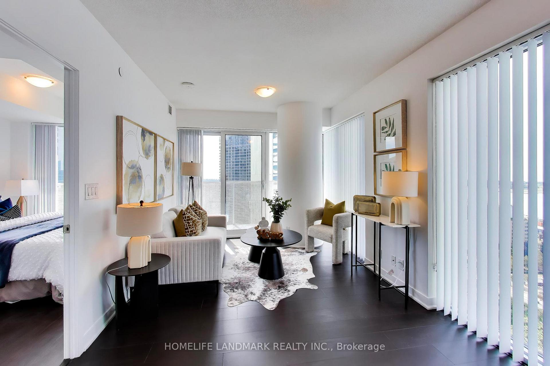Photo 9 of Unit 2410, 88 Harbour Street, Toronto, Waterfront Communities — HOMEH