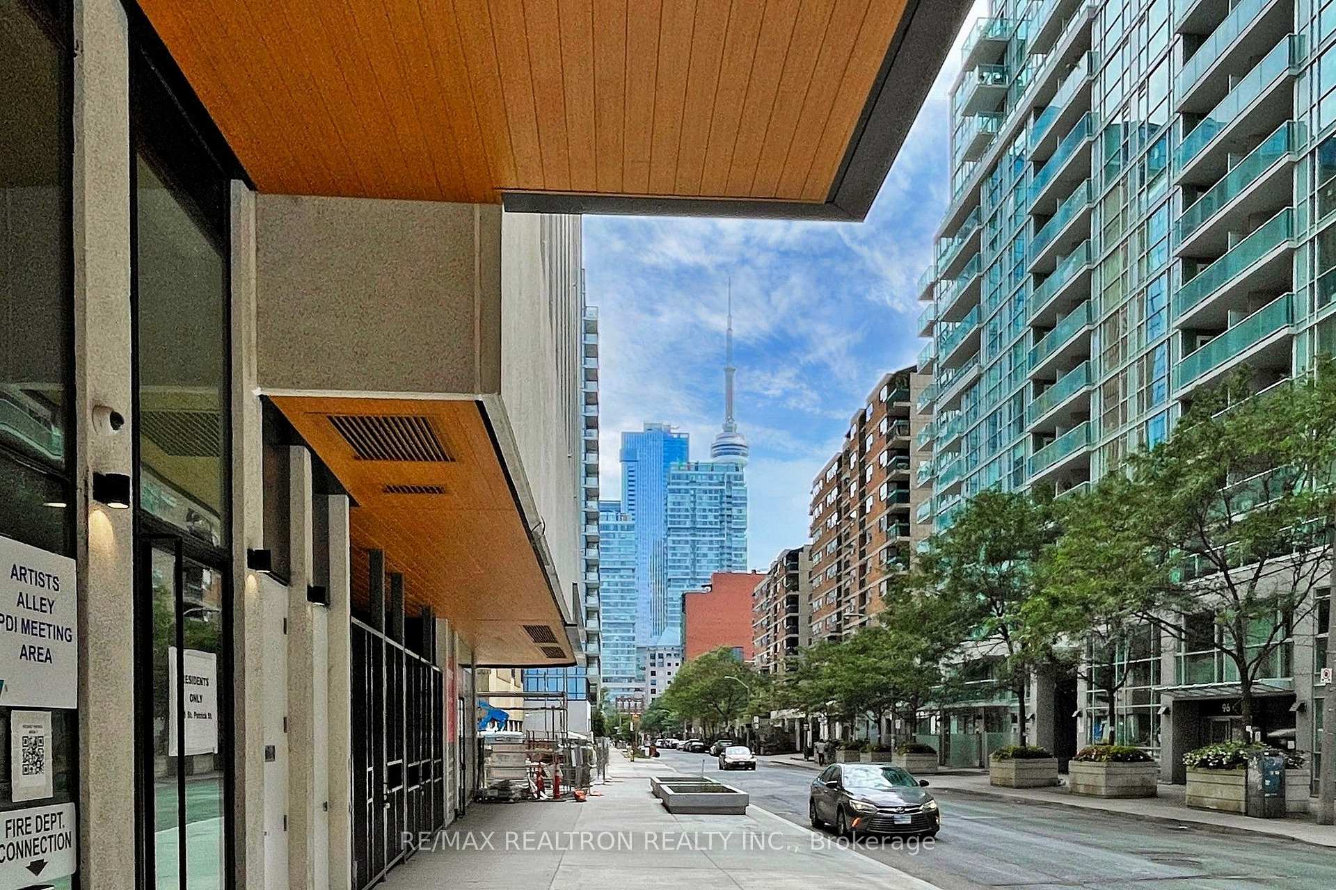 Photo 2 of Unit 1215, 121 St. Patrick Street, Toronto, Kensington-Chinatown — HOMEH