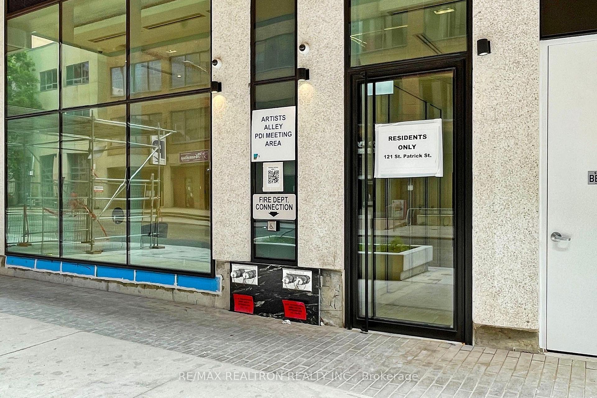 Photo 4 of Unit 1215, 121 St. Patrick Street, Toronto, Kensington-Chinatown — HOMEH