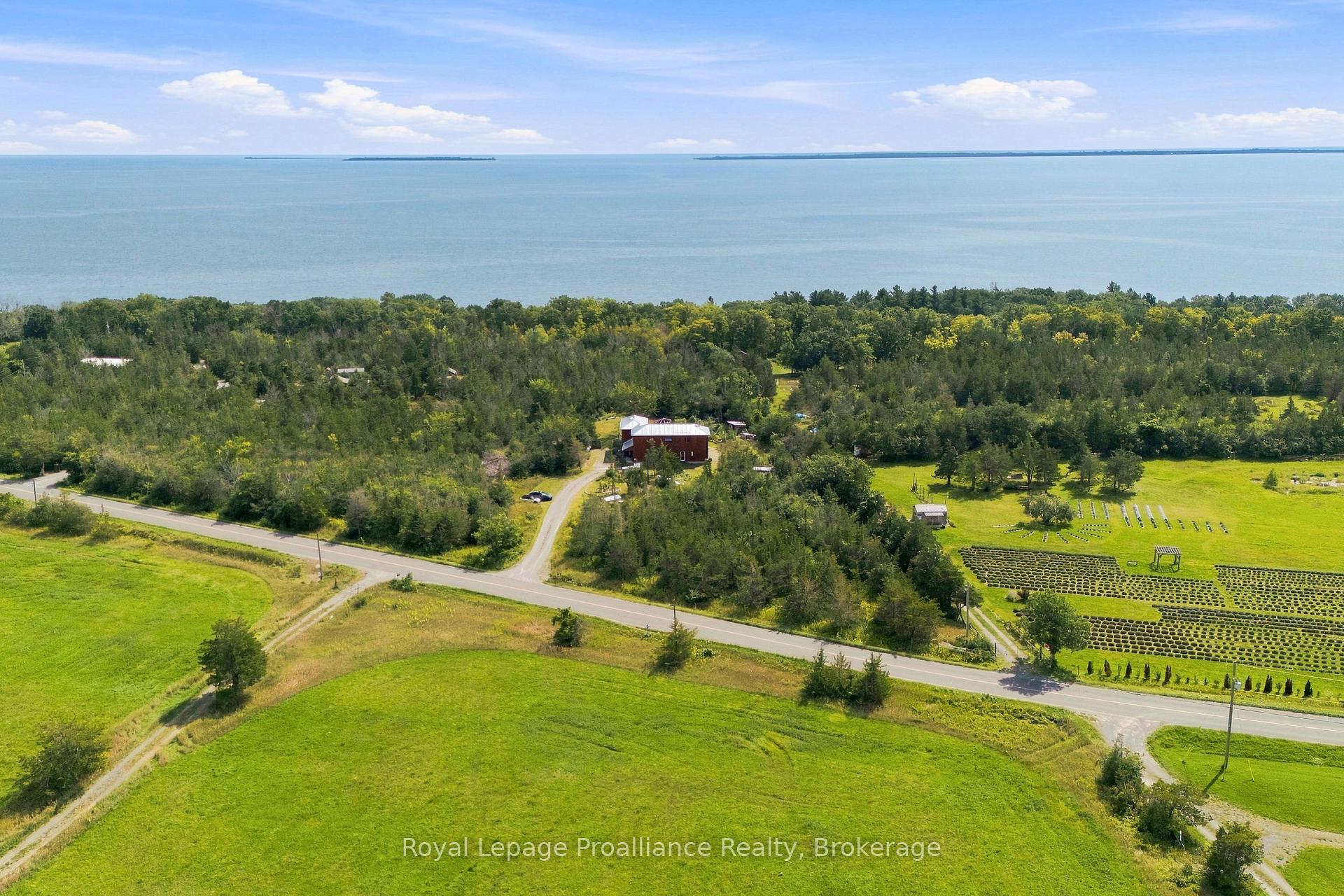 Photo 2 of 3646 County Road 8, Prince Edward County, North Marysburg Ward — HOMEH