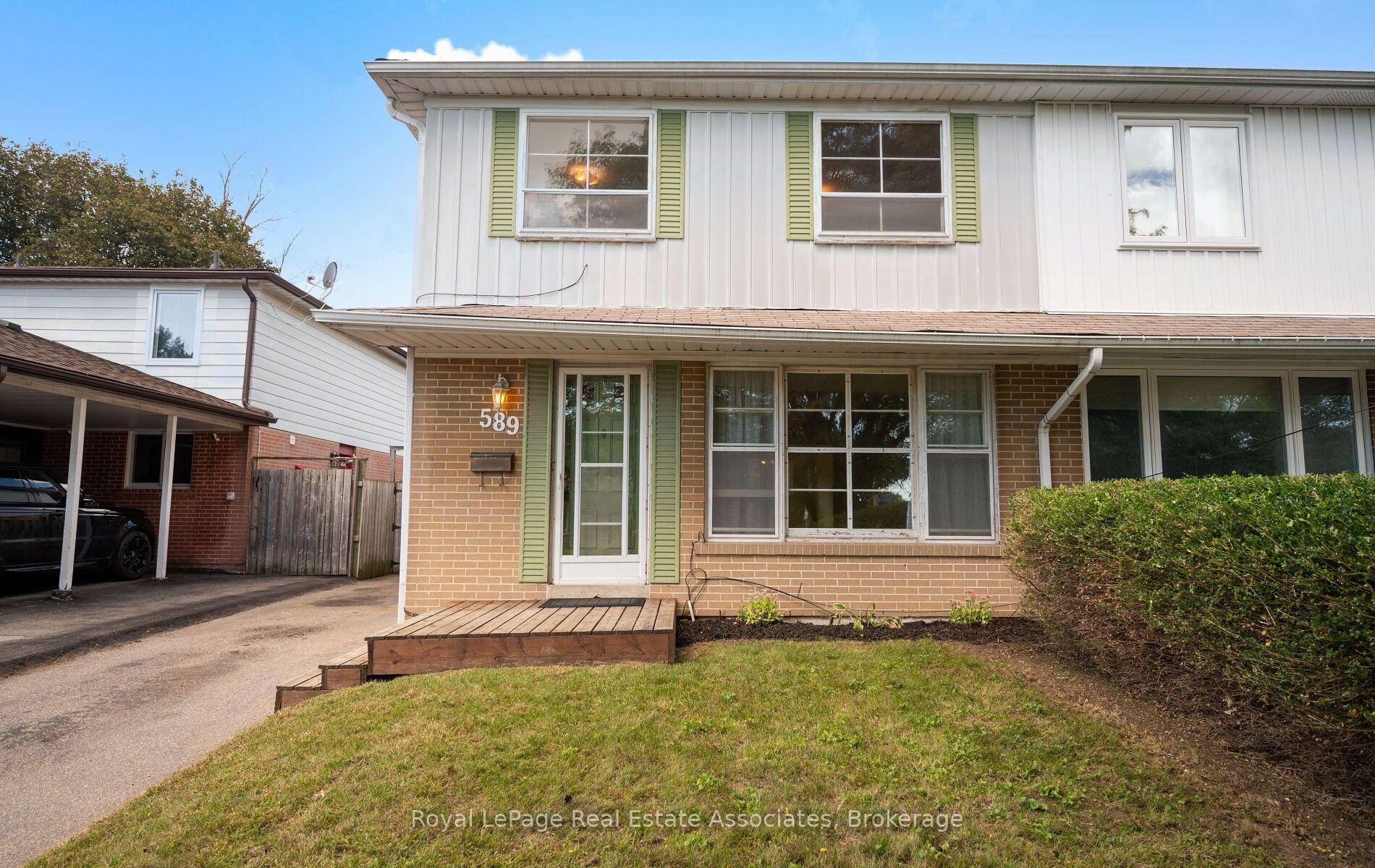 Photo 1 of 589 Tedwyn Drive, Mississauga, Cooksville — HOMEH