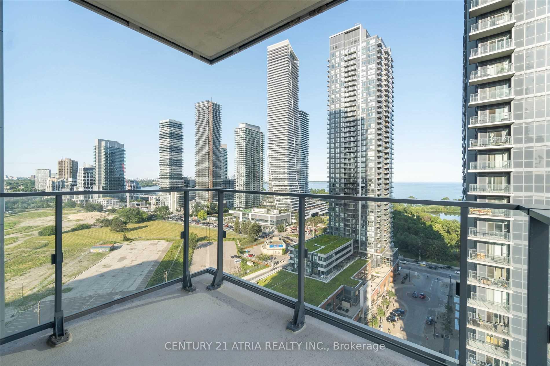 Front of Unit 1901, 10 Park Lawn Road