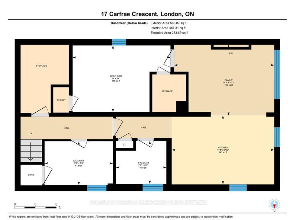 Photo 54 of 17 Carfrae Crescent, London, South F — HOMEH