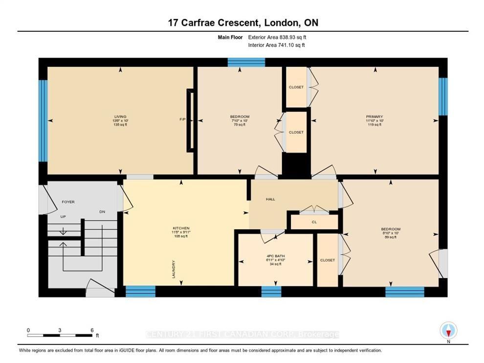 Photo 55 of 17 Carfrae Crescent, London, South F — HOMEH
