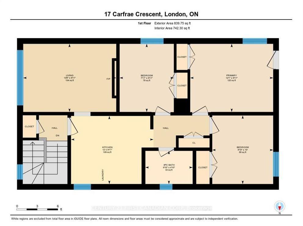 Photo 56 of 17 Carfrae Crescent, London, South F — HOMEH