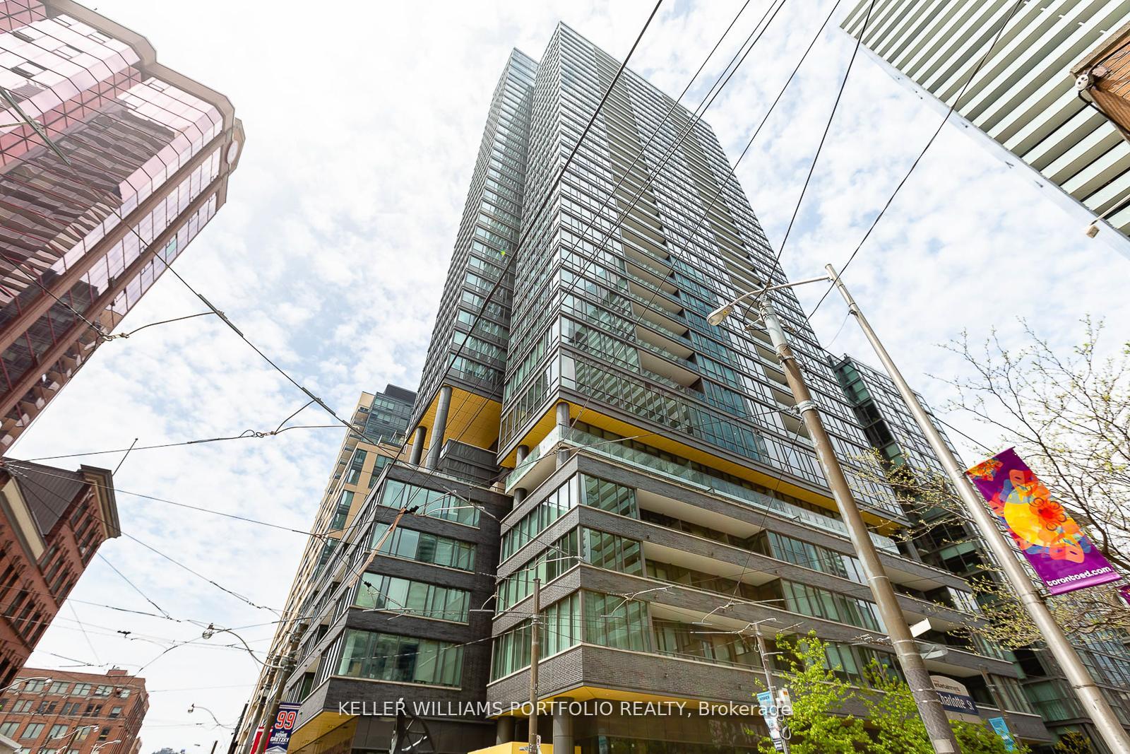 Photo 1 of Unit 2209, 8 Charlotte Street, Toronto, Waterfront Communities — HOMEH