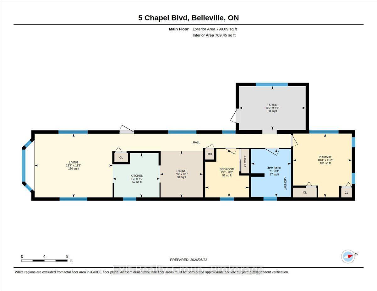 Photo 41 of 5 Chapel Boulevard, Quinte West, Sidney Ward — HOMEH