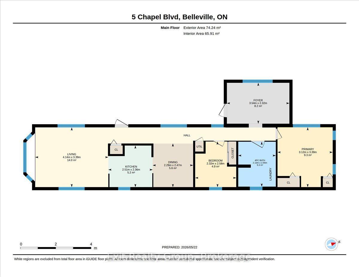 Photo 42 of 5 Chapel Boulevard, Quinte West, Sidney Ward — HOMEH