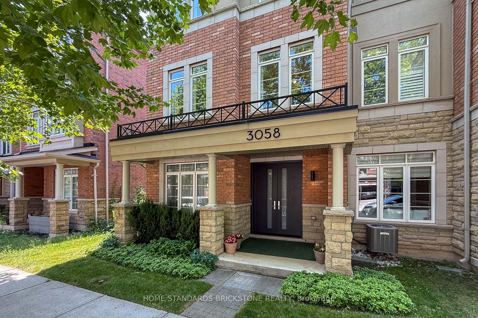 Front of 3058 Eberly Woods Drive