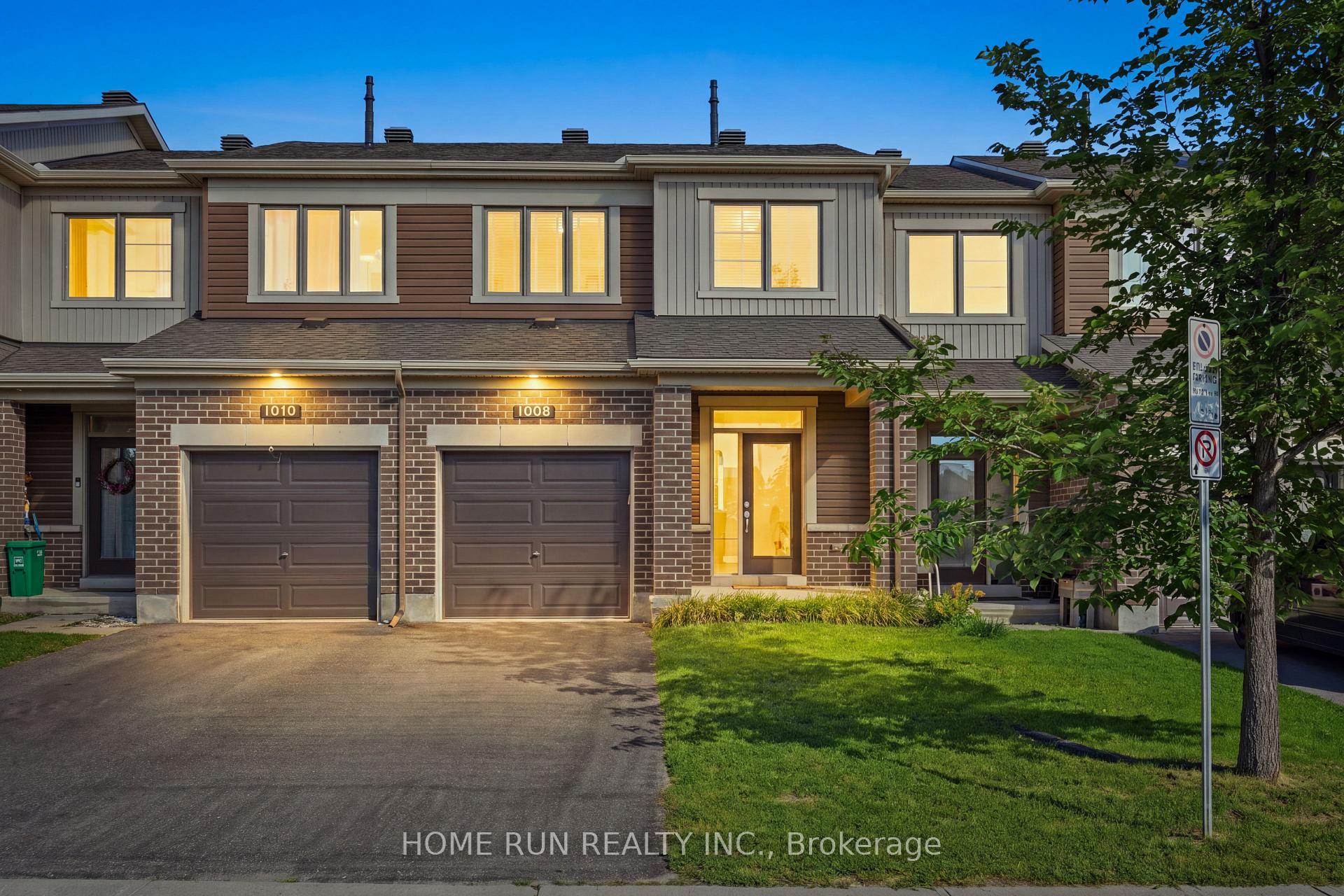 Front of 1008 Kilbirnie Drive