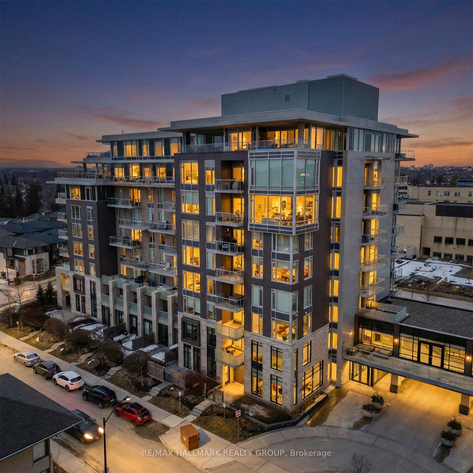 Front of Unit 502, 530 De Mazenod Avenue
