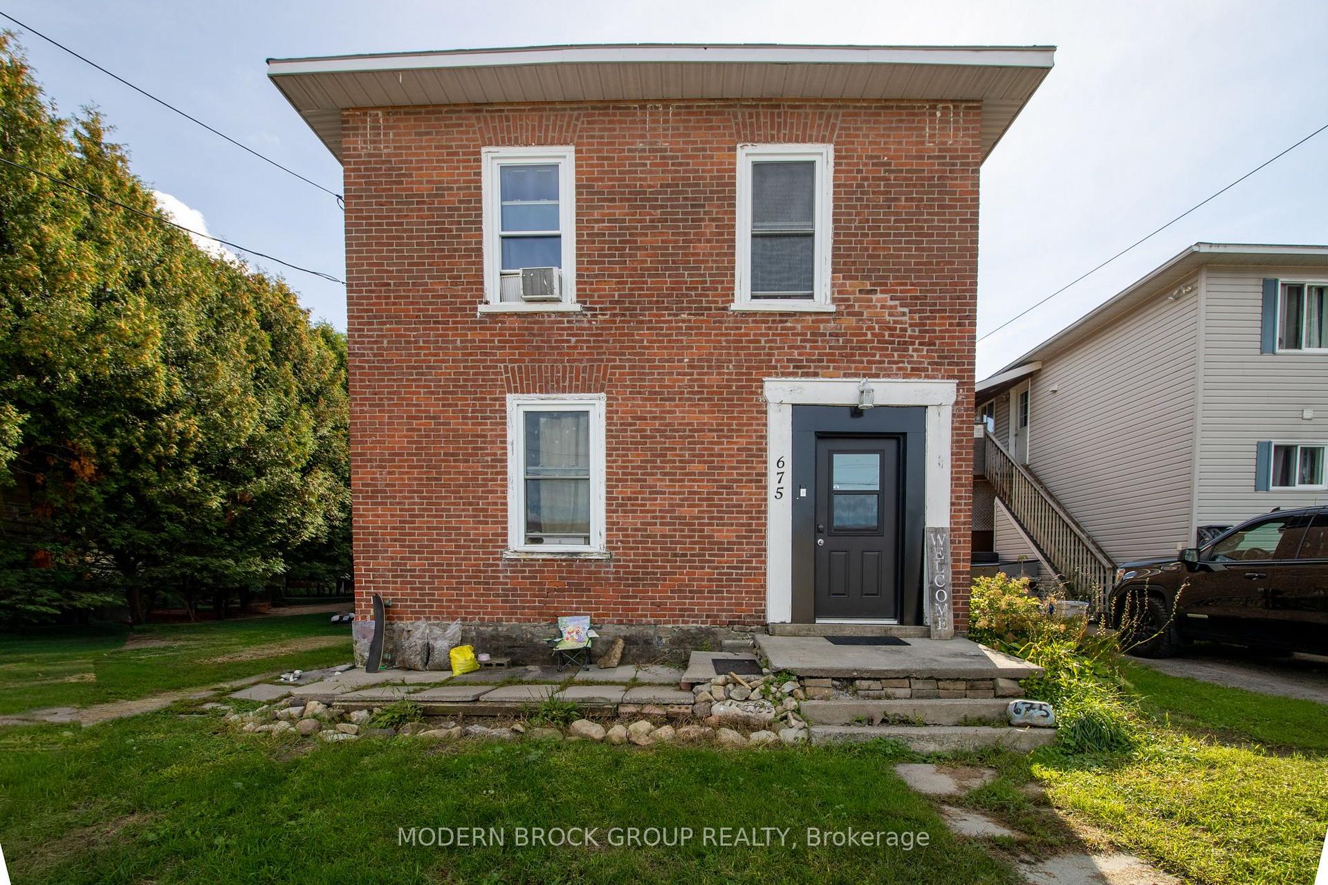 Front of 675 Zaire Street