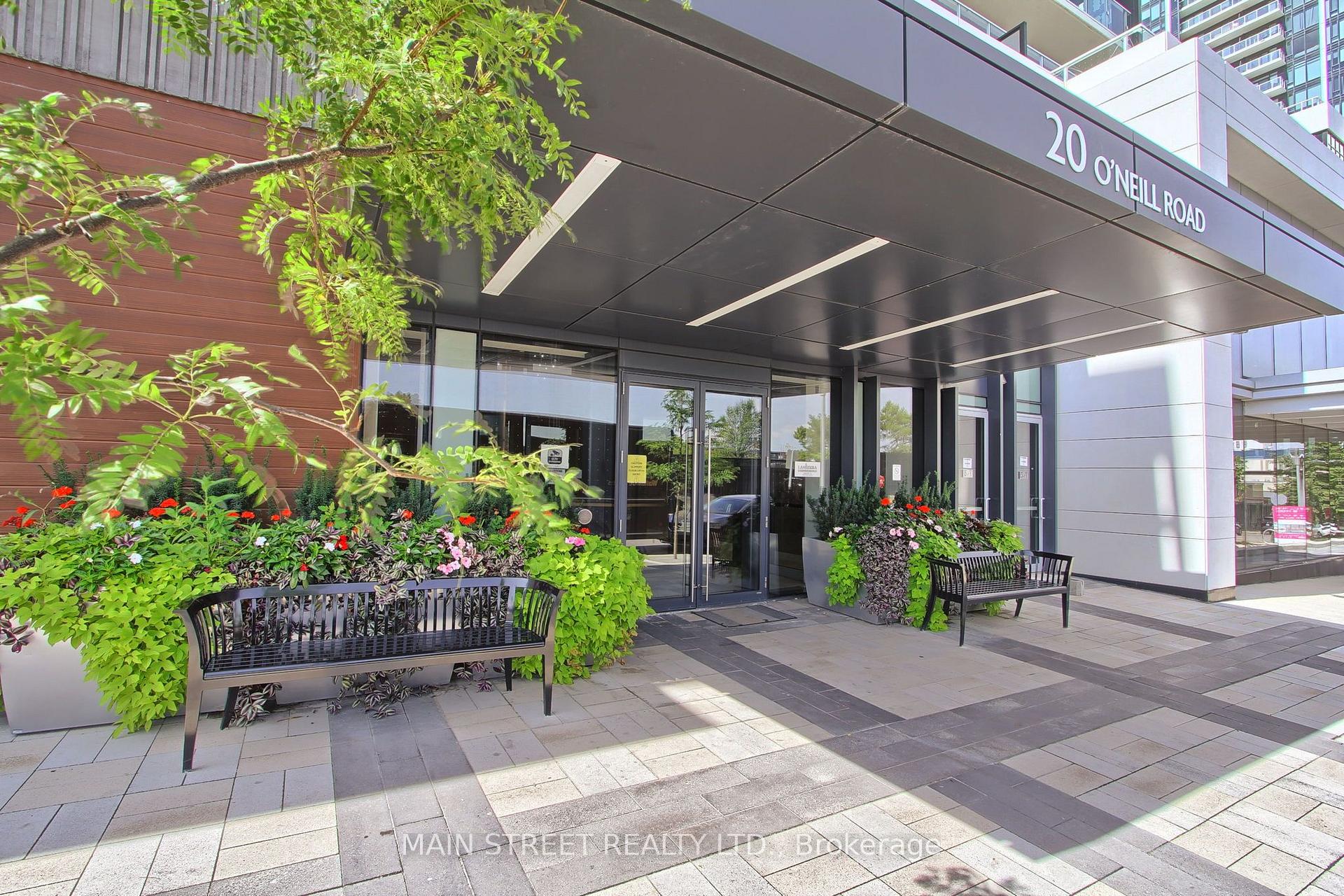 Photo 1 of Unit 1214, 20 O'Neill Road, North York, Banbury-Don Mills — HOMEH